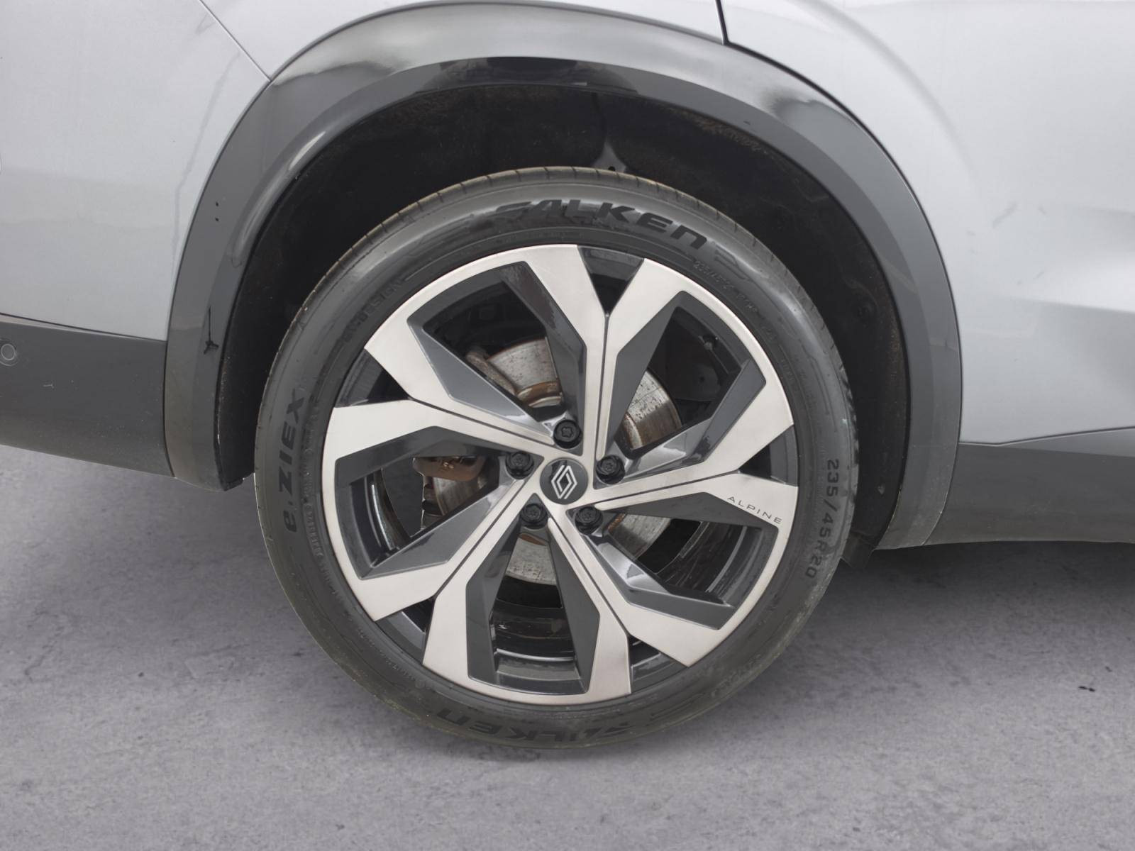 Vente en ligne Renault Espace Espace E-Tech full hybrid 200 GSR2 au prix de 31 790 €