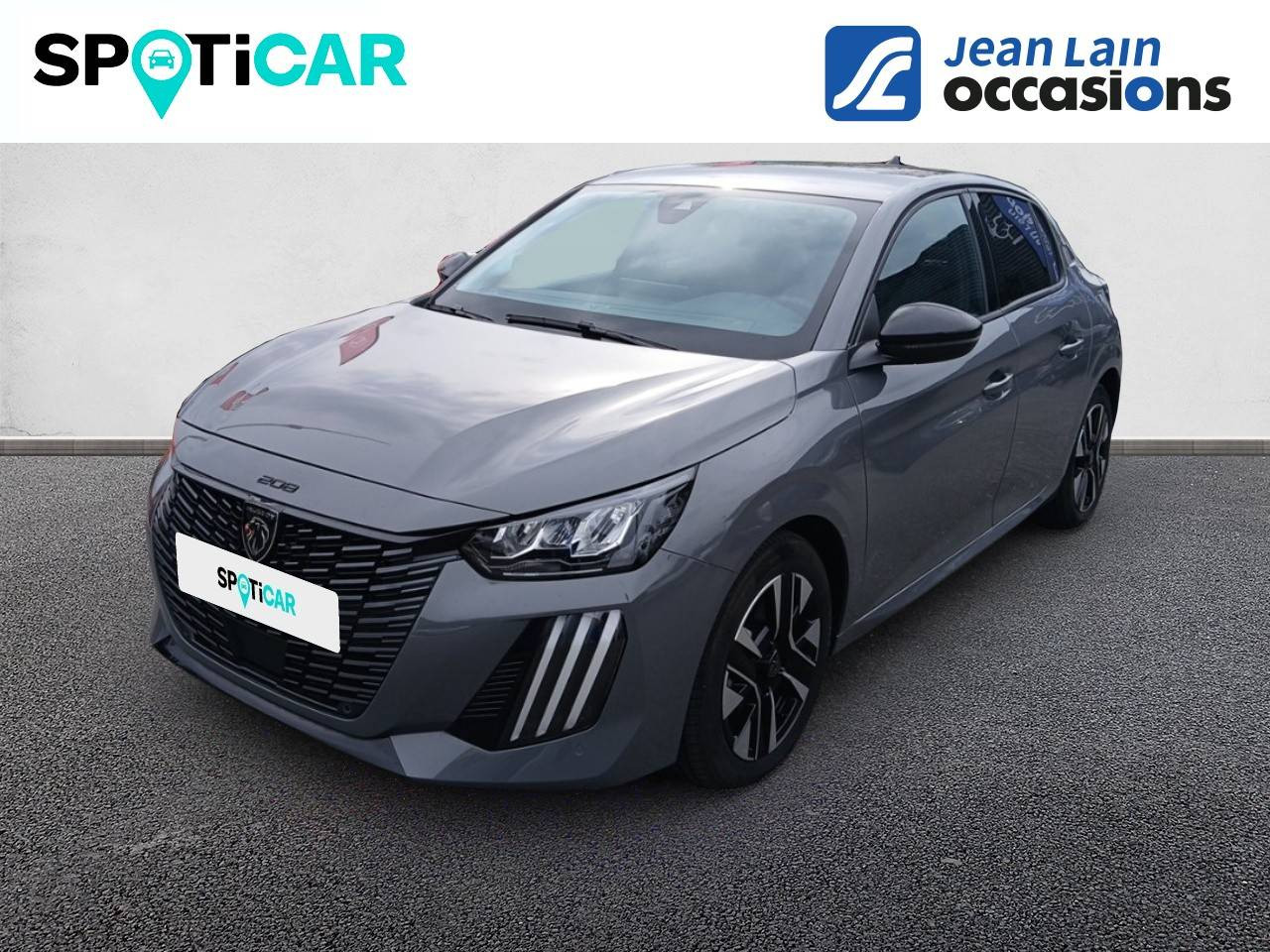 Vente en ligne PEUGEOT 208 208 Hybrid 100 e-DCS6 Allure de 2024 au prix de 21 974 €