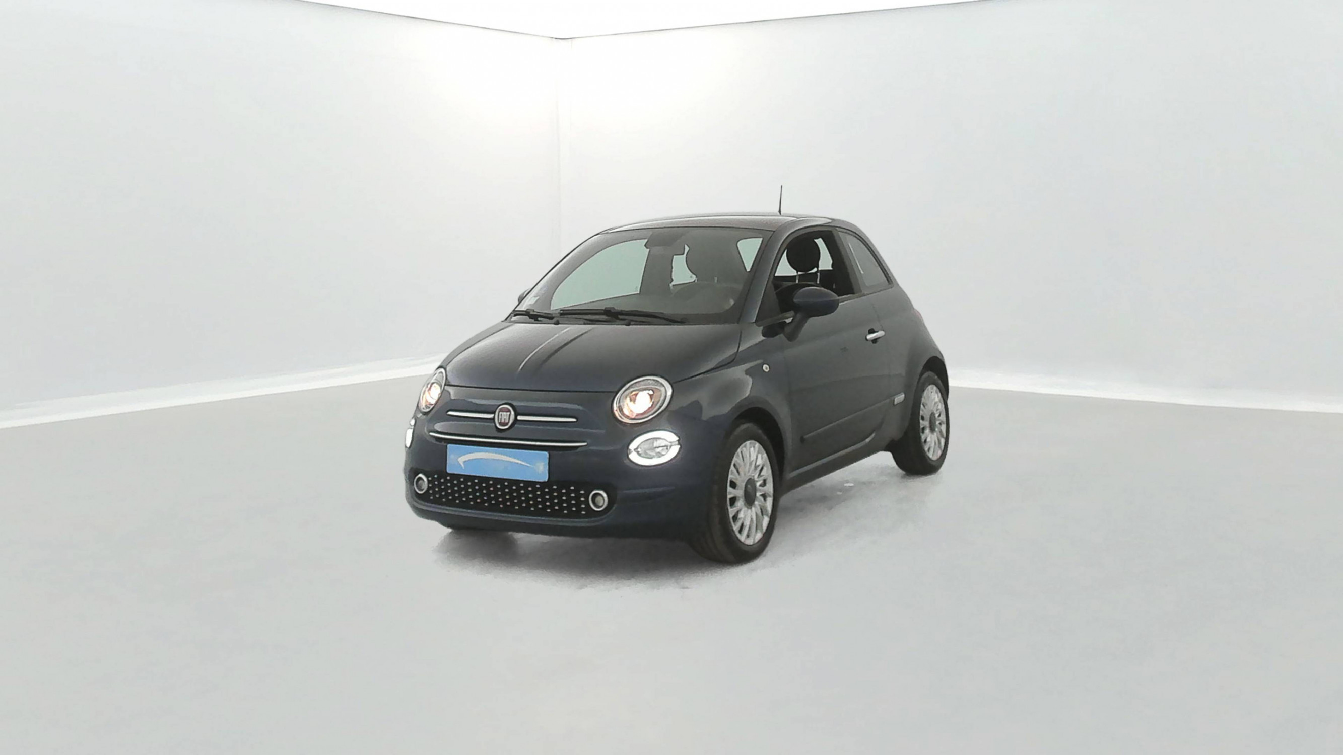 Fiat 500 500 1.0 70 ch Hybride BSG S/S occasion de 2021 en vente à Lannion