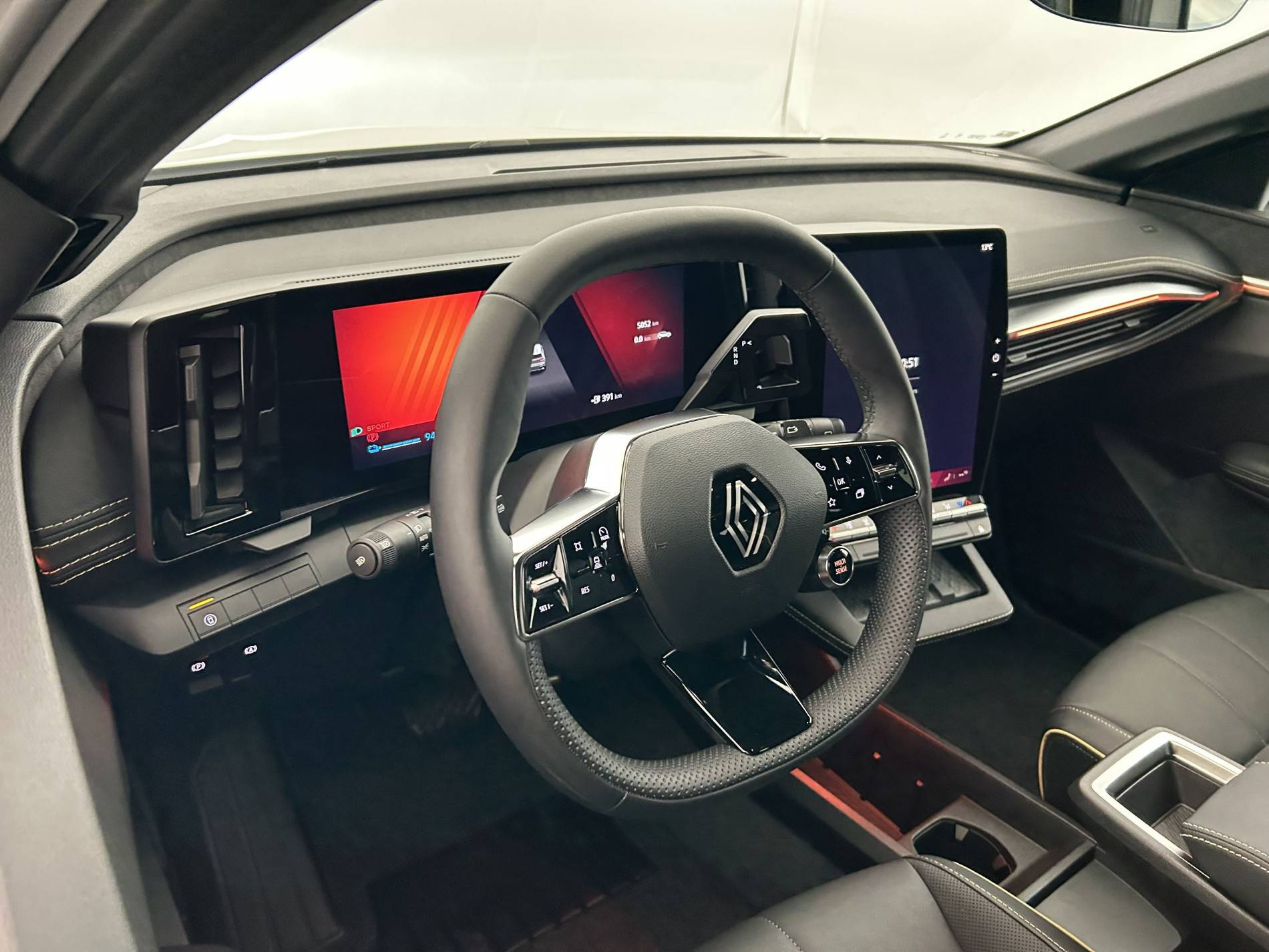 Vente en ligne Renault Megane E-Tech  220 ch autonomie confort GSR2 au prix de 32 791 €