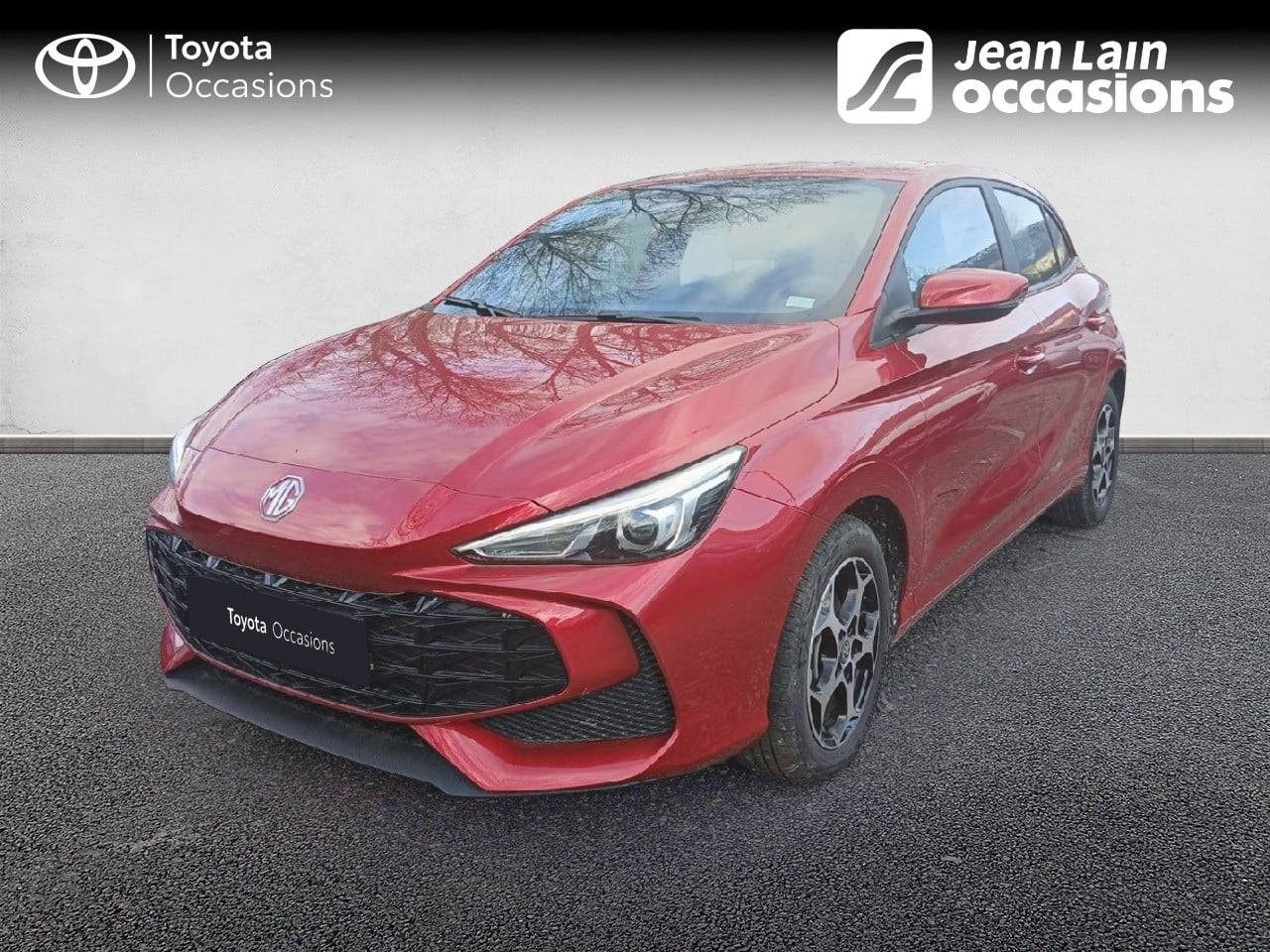 Vente en ligne MG MG3 MG3 1.5 L Hybrid+ 195 ch Comfort de 2024 au prix de 18 290 €