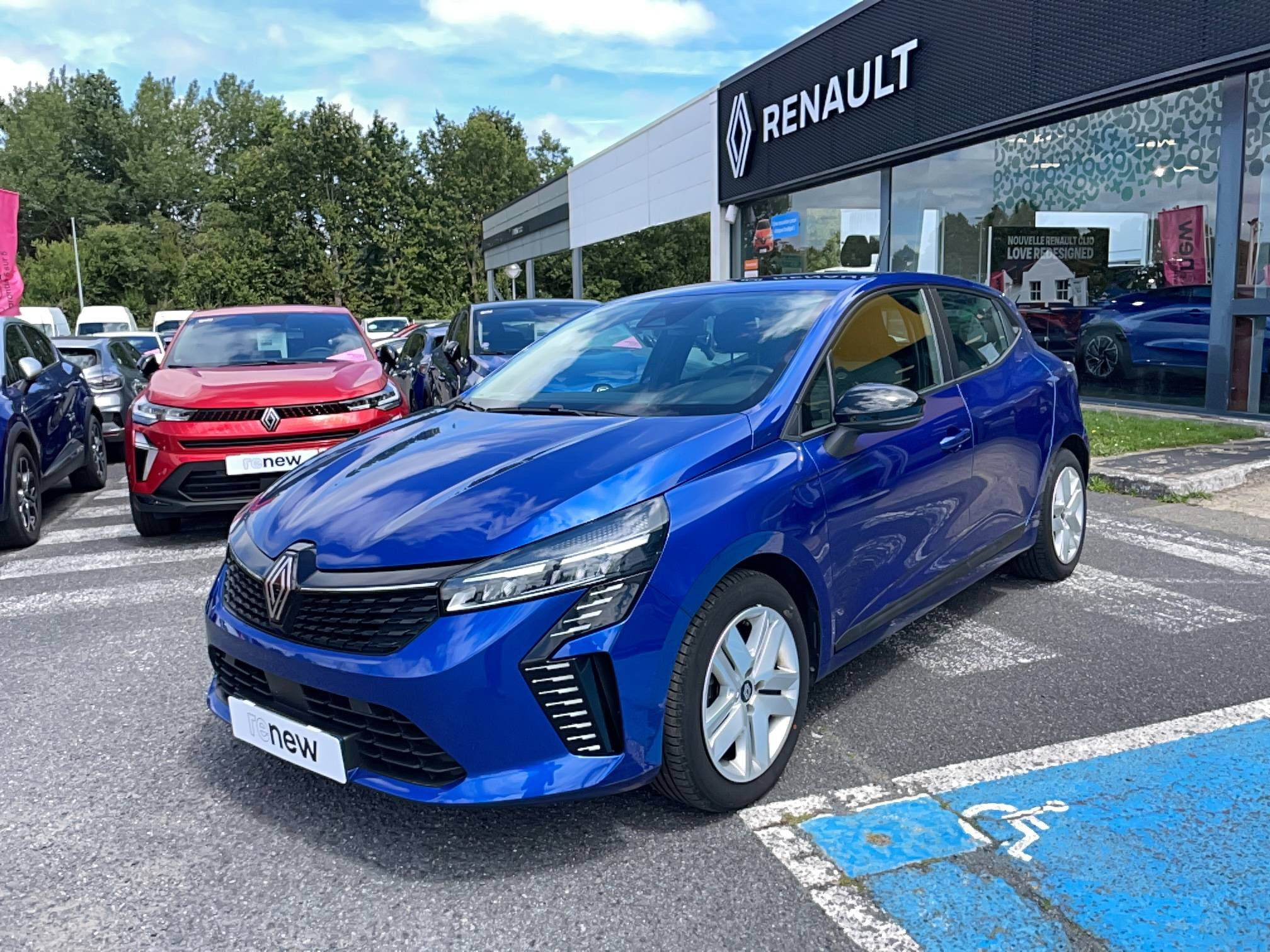 Renault Clio 5 Clio TCe 90 occasion de 2024 en vente à Auray
