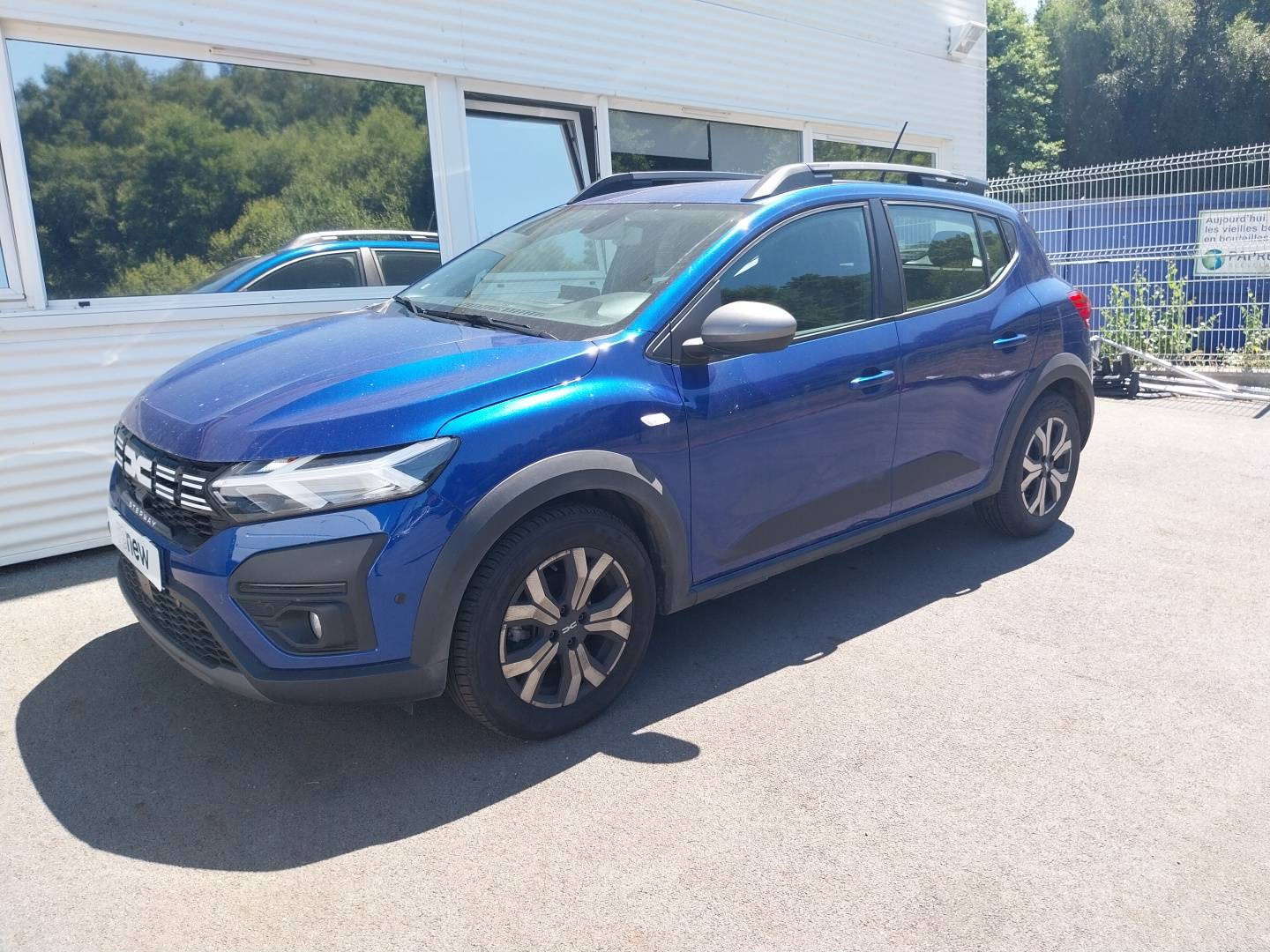 Dacia Sandero  ECO-G 100 occasion de 2022 en vente à Guingamp