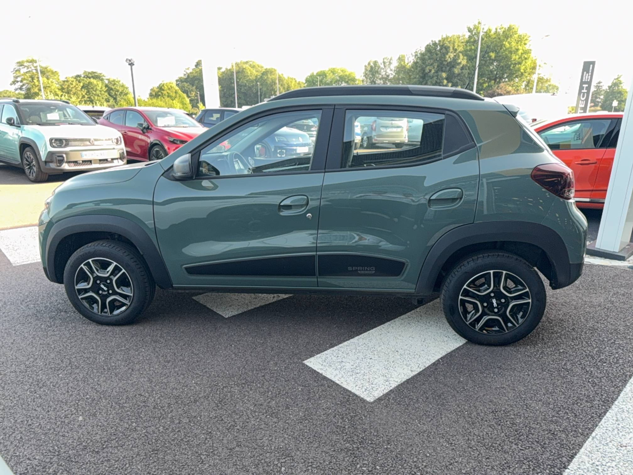 Vente en ligne Dacia Spring Spring au prix de 12 990 €