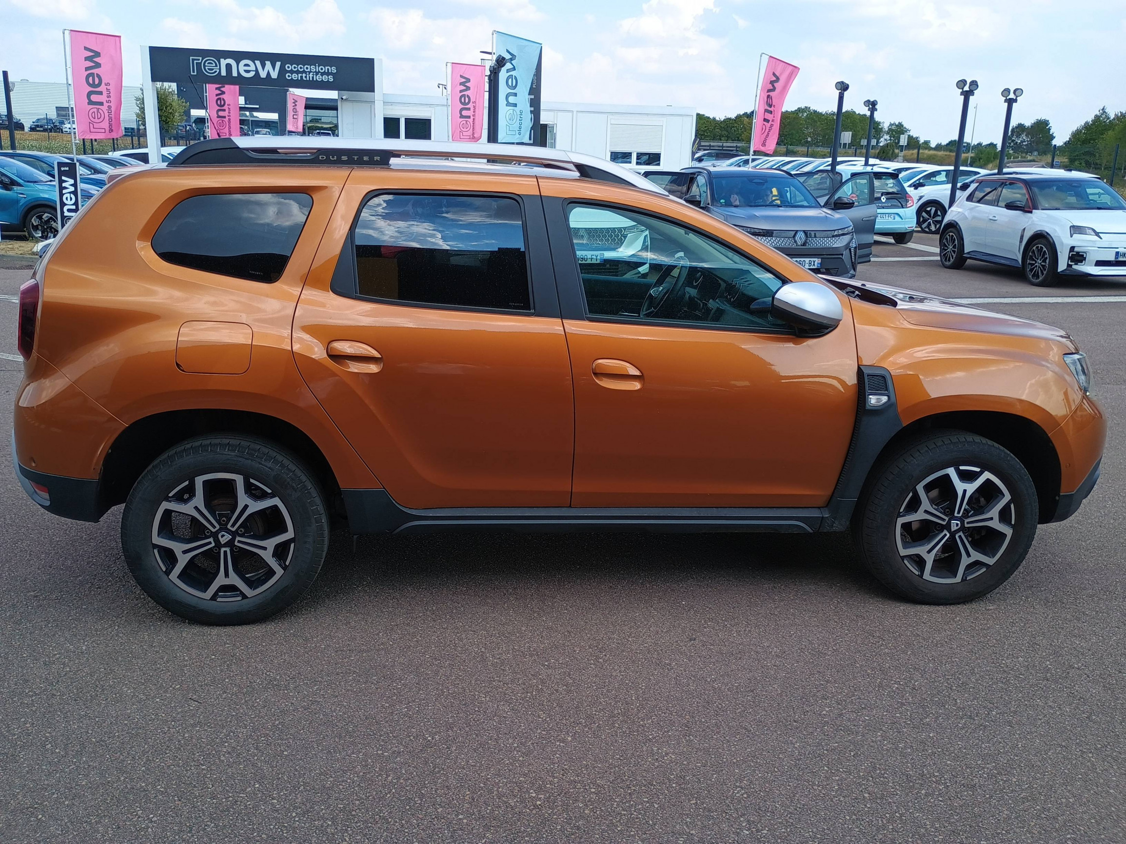 Vente en ligne Dacia Duster 2 PRESTIGE TCE 130 CH au prix de 14 991 €
