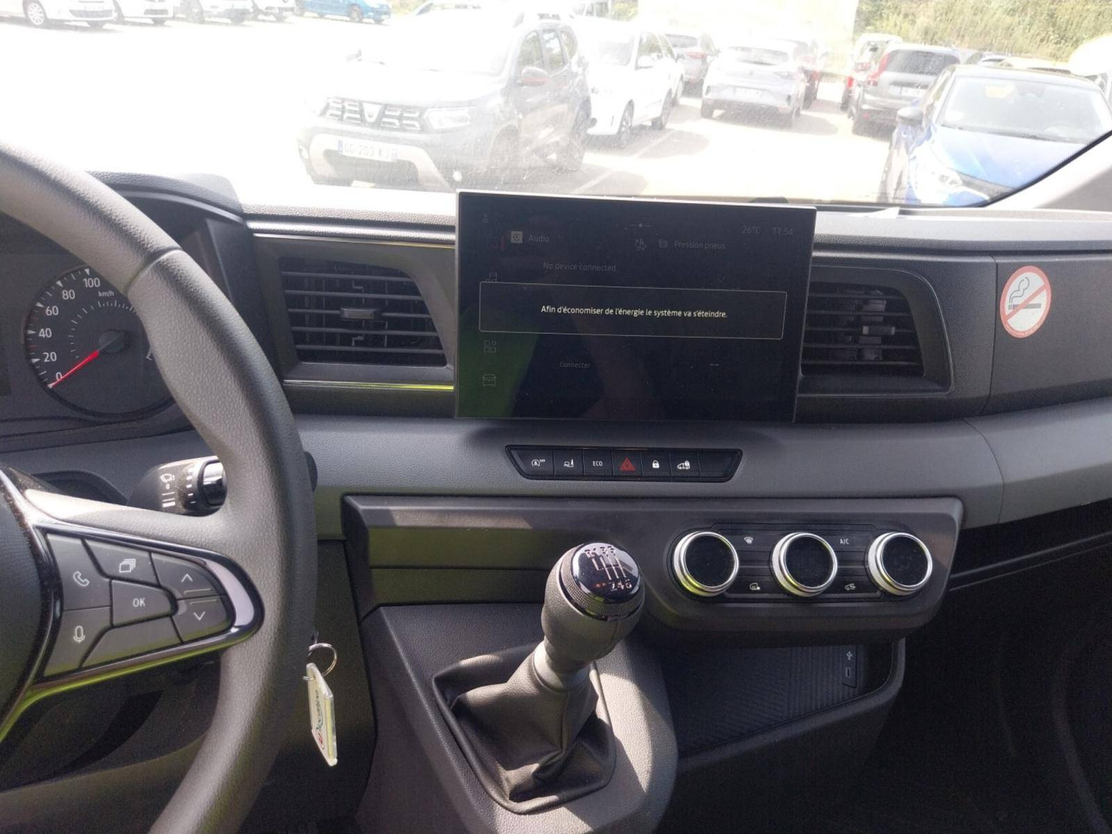 Vente en ligne Renault Master Fourgon MASTER FG BLUE DCI 130 L2H2 3T5 TR au prix de 32 990 €