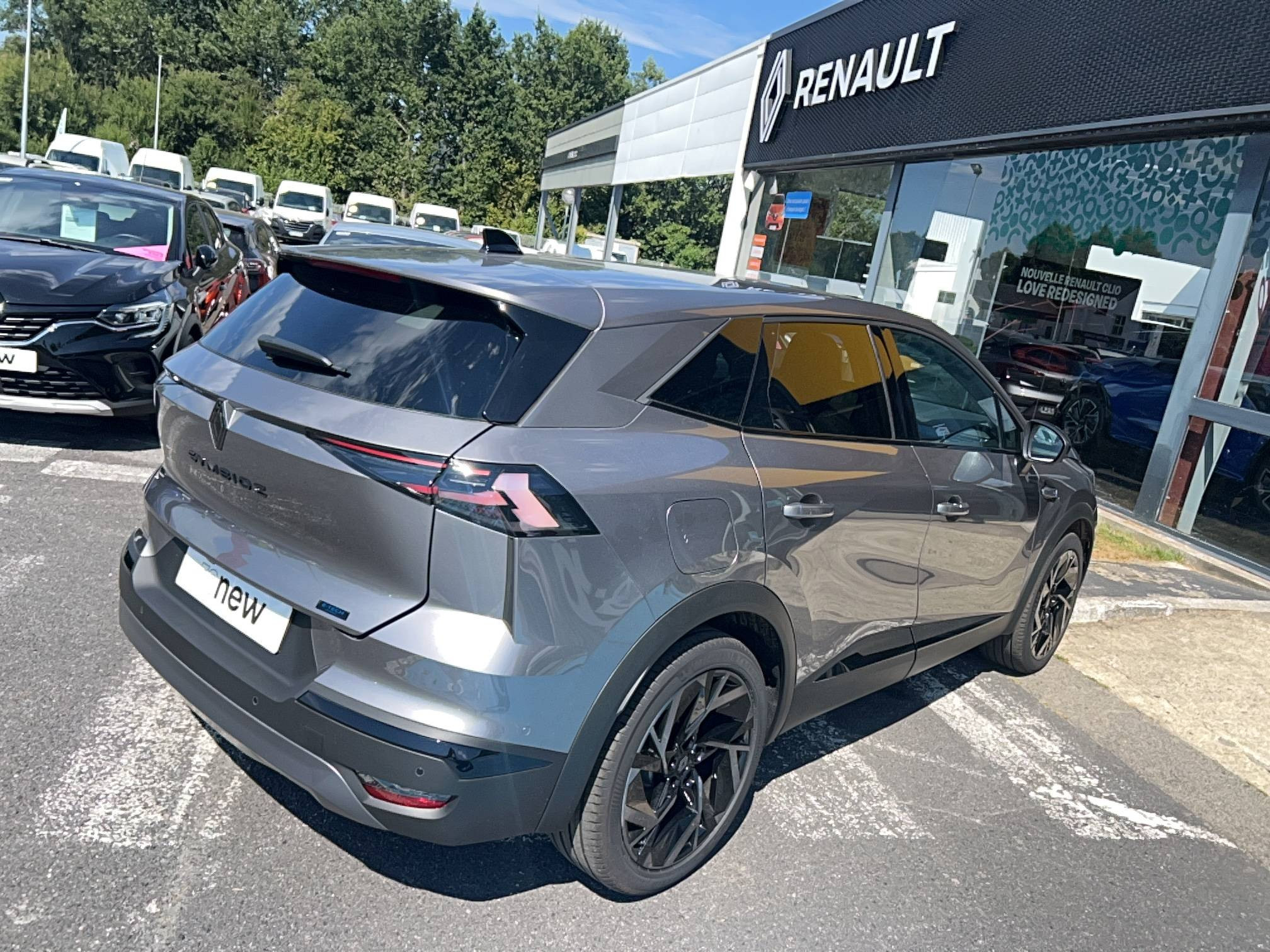 Vente en ligne Renault Symbioz  E-Tech full hybrid 160 ch au prix de 33 870 €