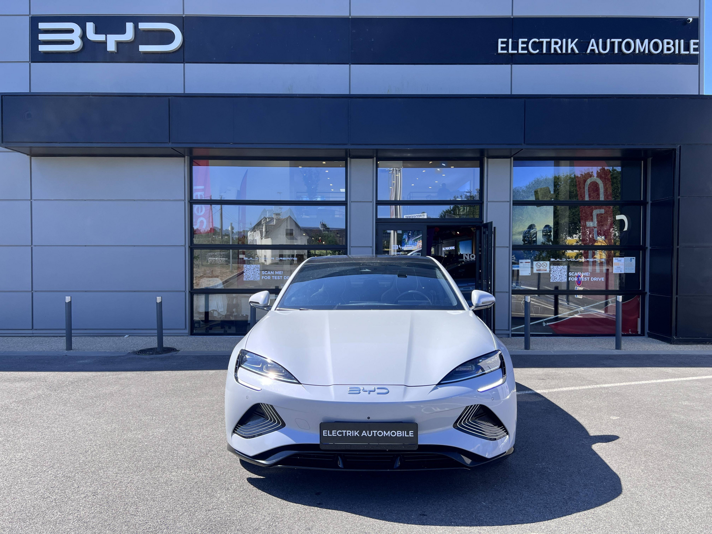 Vente en ligne Byd Seal  82,5 kWh 313 ch RWD au prix de 39 990 €