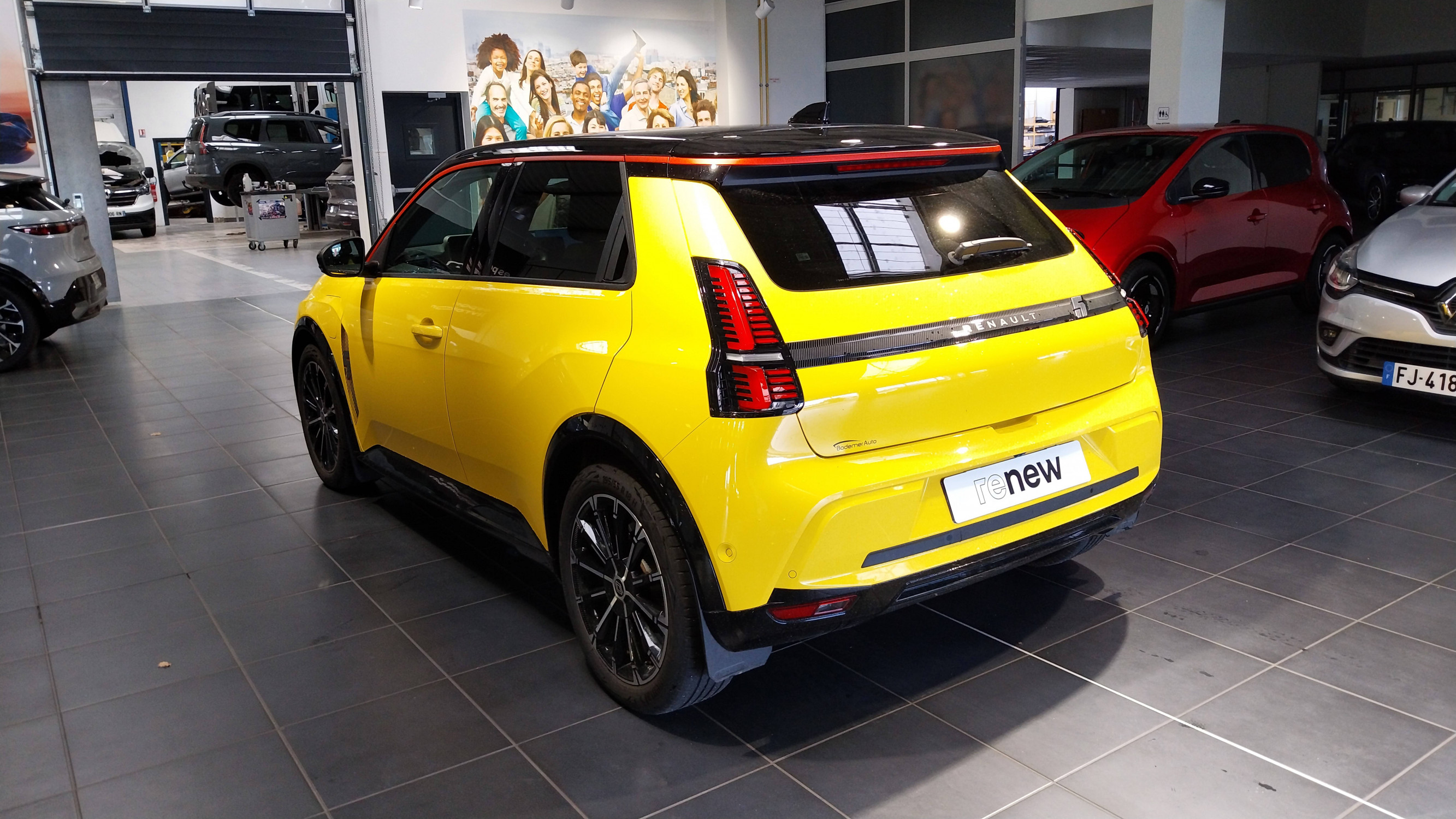 Vente en ligne Renault R5 E-Tech  150 ch autonomie confort au prix de 26 890 €