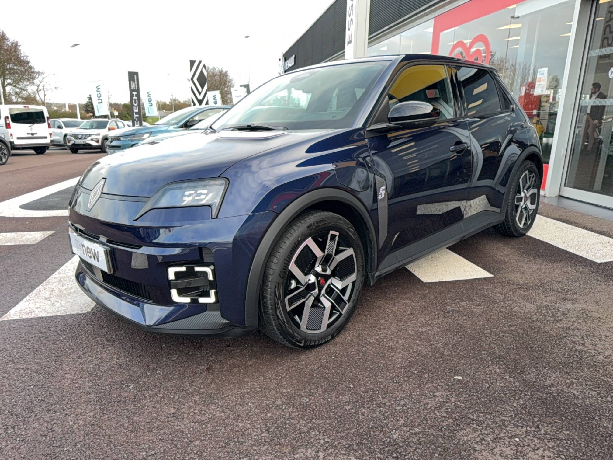 Renault R5 E-Tech  150 ch autonomie confort occasion de 2024 en vente à Saint-Lô
