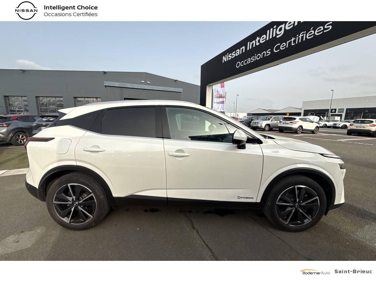 Vente en ligne Nissan Qashqai  e-Power 190 ch au prix de 30 990 €