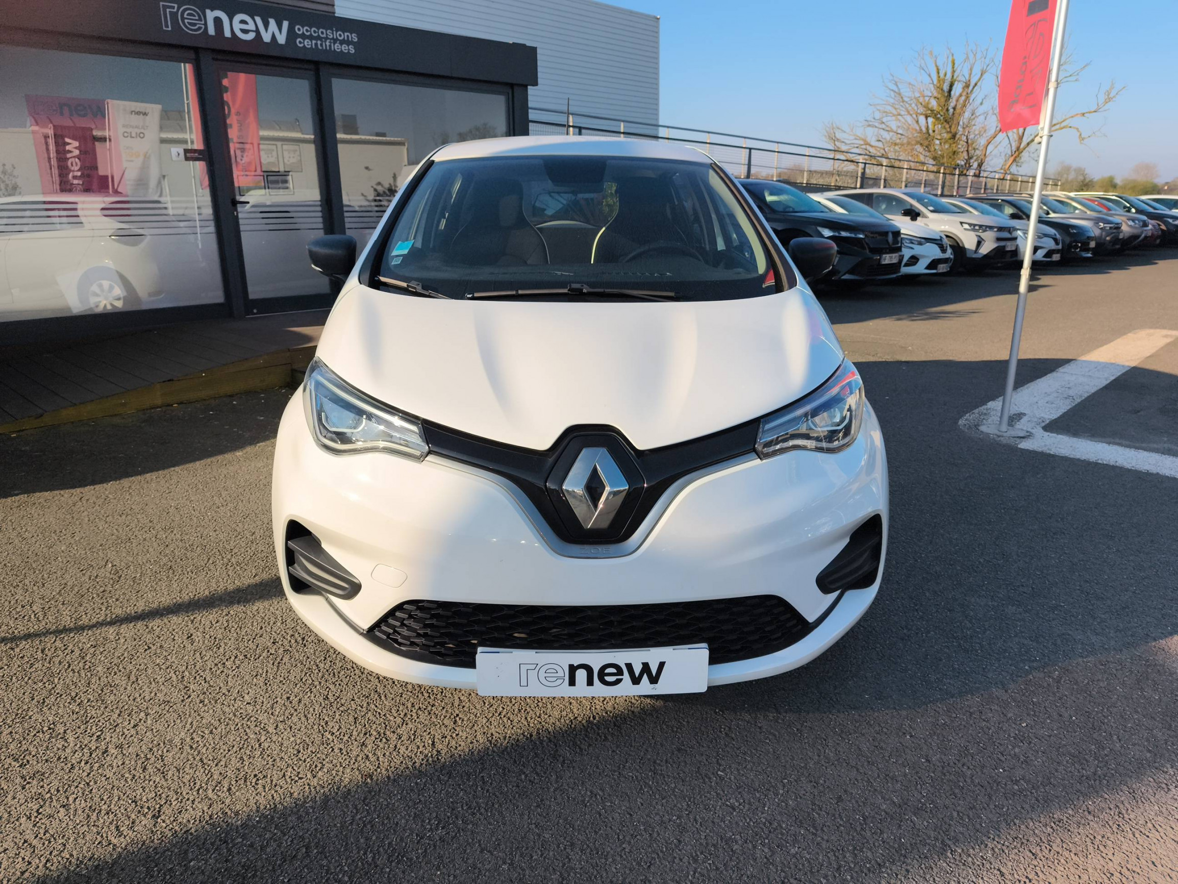 Renault Zoé Zoe R110 Achat Intégral - 21 occasion de 2022 en vente à Paimpol