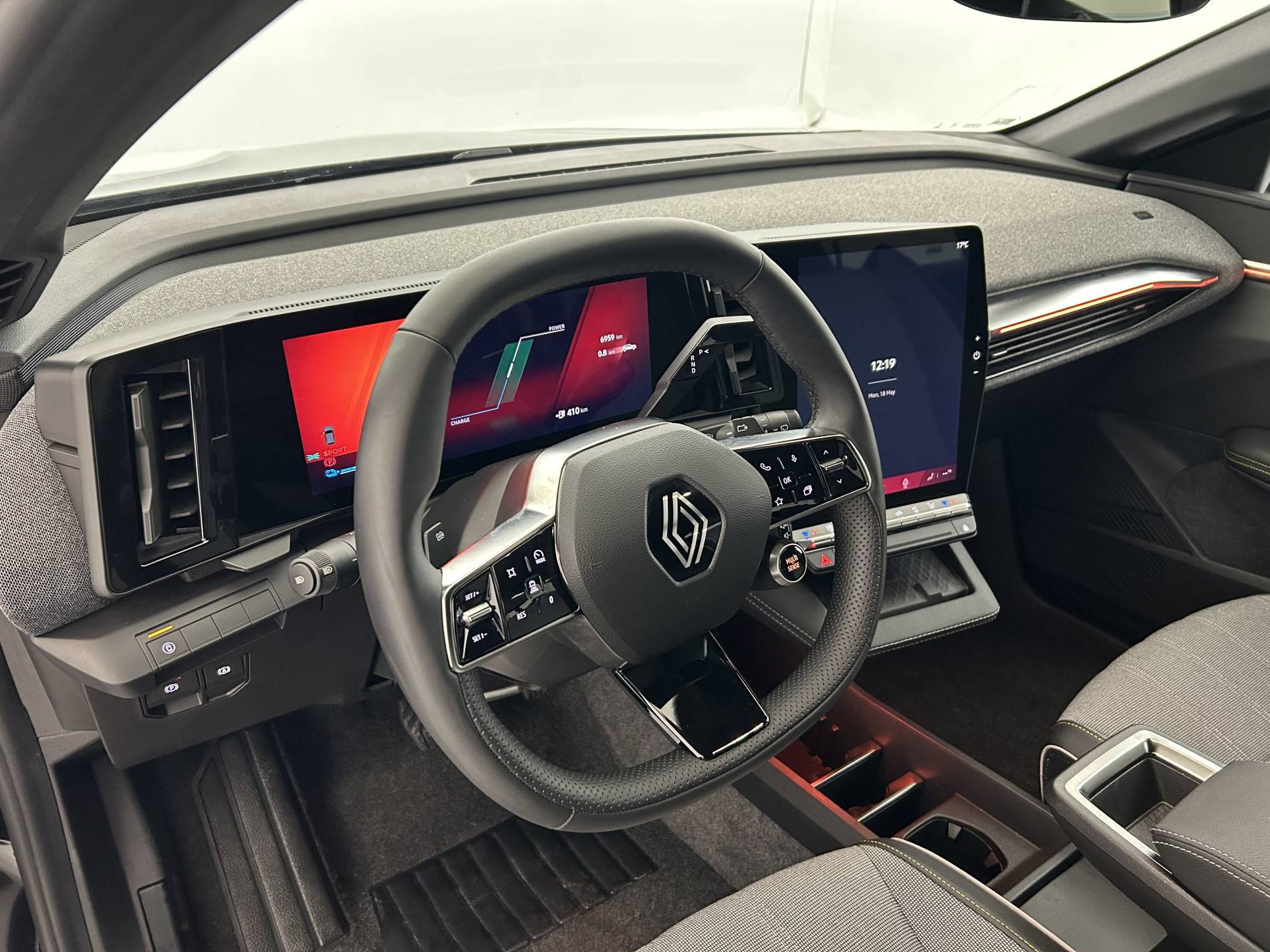 Vente en ligne Renault Megane E-Tech  220 ch autonomie confort GSR2 au prix de 30 490 €