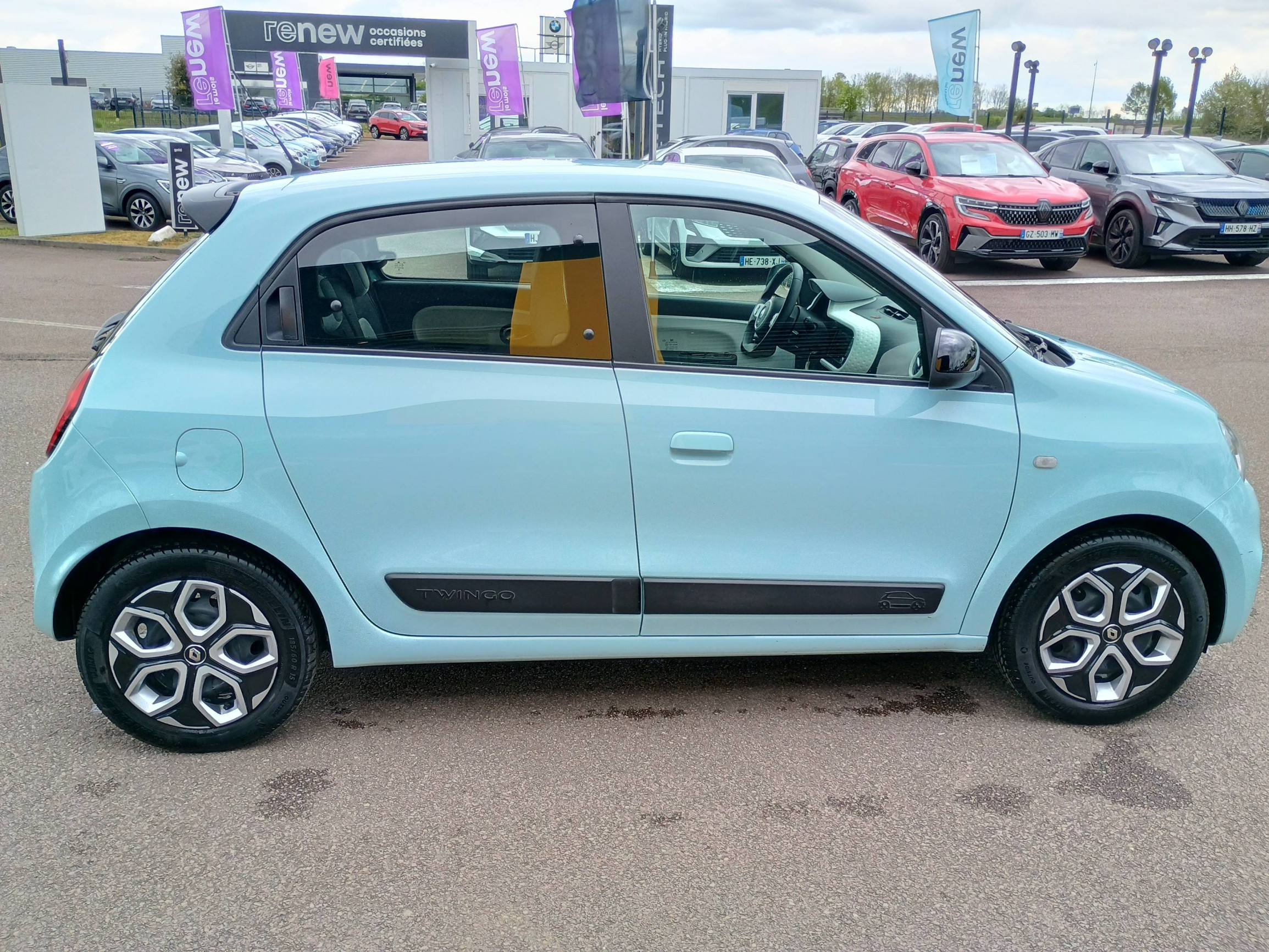 Vente en ligne Renault Twingo 3  SCe 65 au prix de 11 991 €