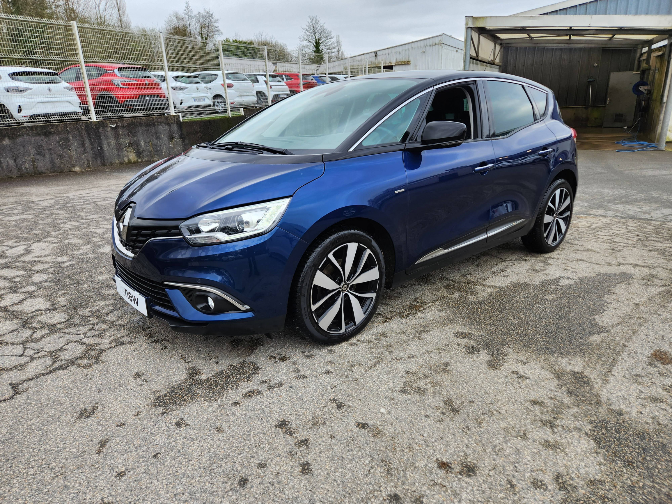 Renault Scenic 4 Scenic Blue dCi 120 occasion de 2019 en vente à Morlaix