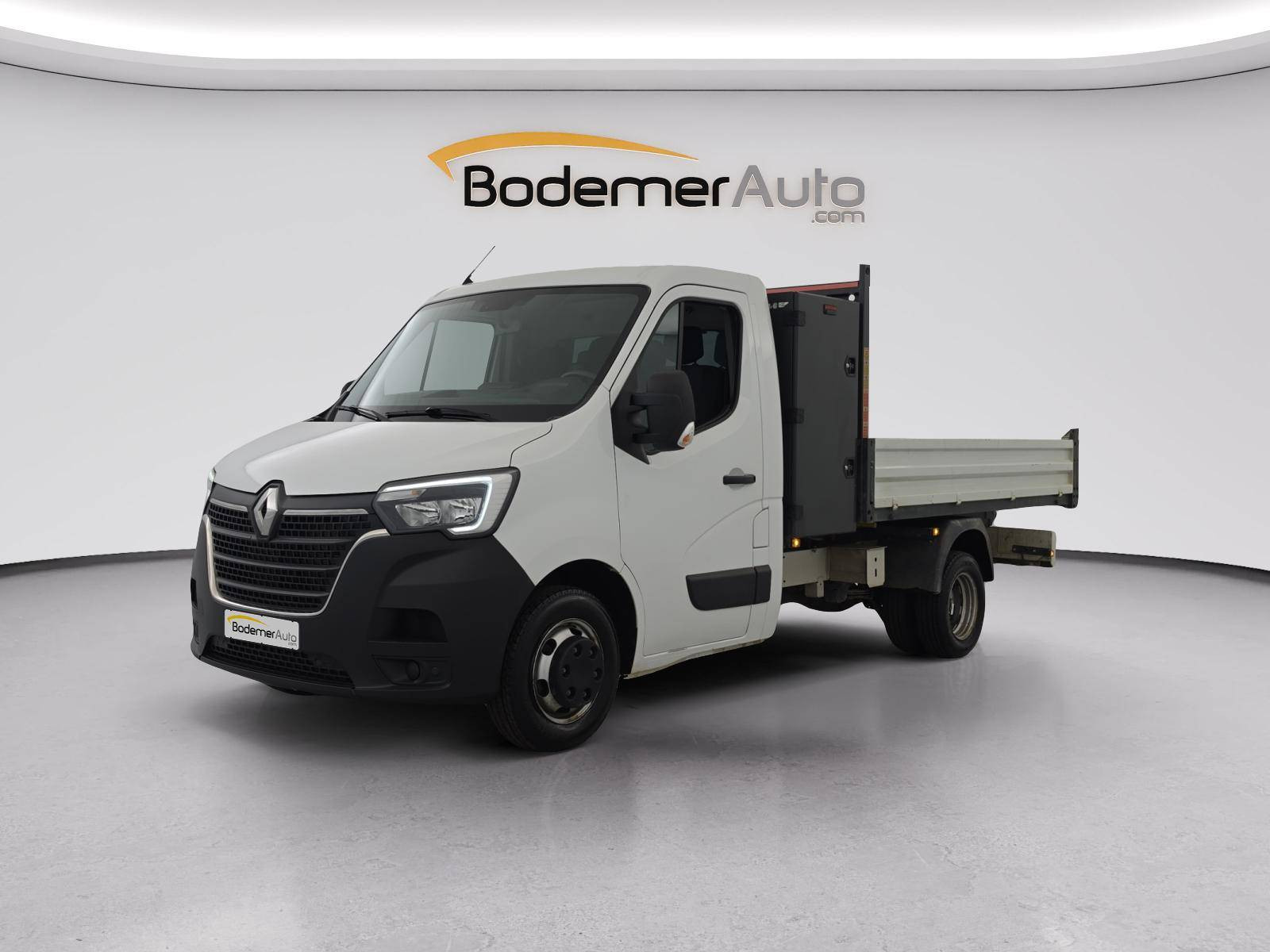 Renault Master Benne MASTER BENNE PROP RJ3500 L3 COFFRE BLUE DCI 145 EURO VI occasion de 2022 en vente à Auray