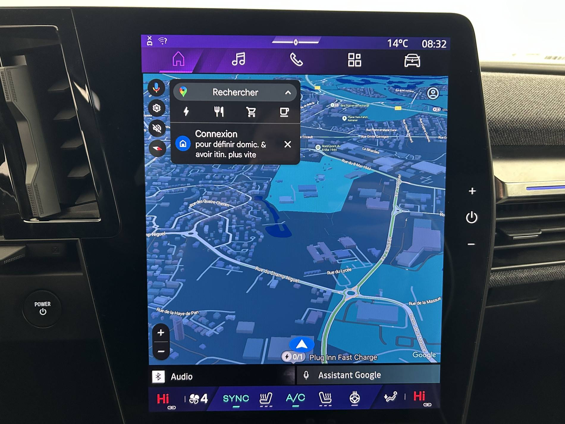 Vente en ligne Renault Scenic E-Tech Scenic E-Tech électrique 220 ch grande autonomie au prix de 36 991 €