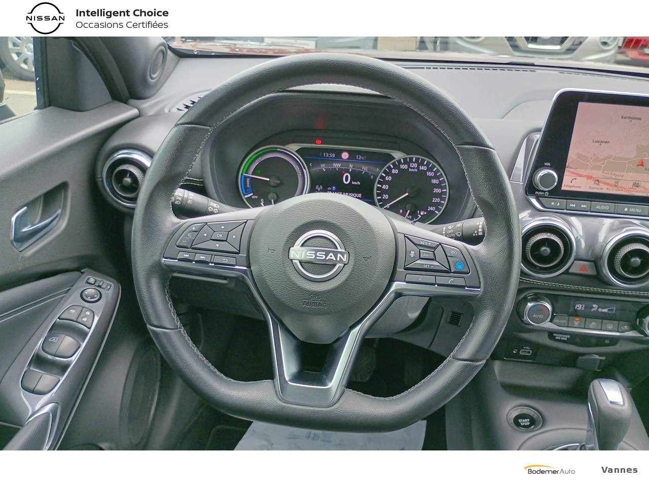 Vente en ligne Nissan Juke  HYBRID 143 au prix de 23 990 €