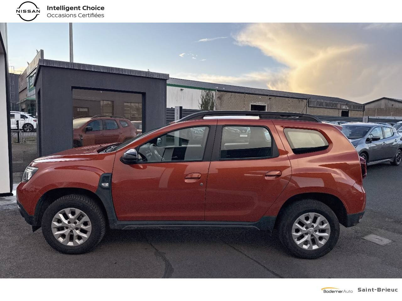 Vente en ligne Dacia Duster  ECO-G 100 4x2 au prix de 14 690 €