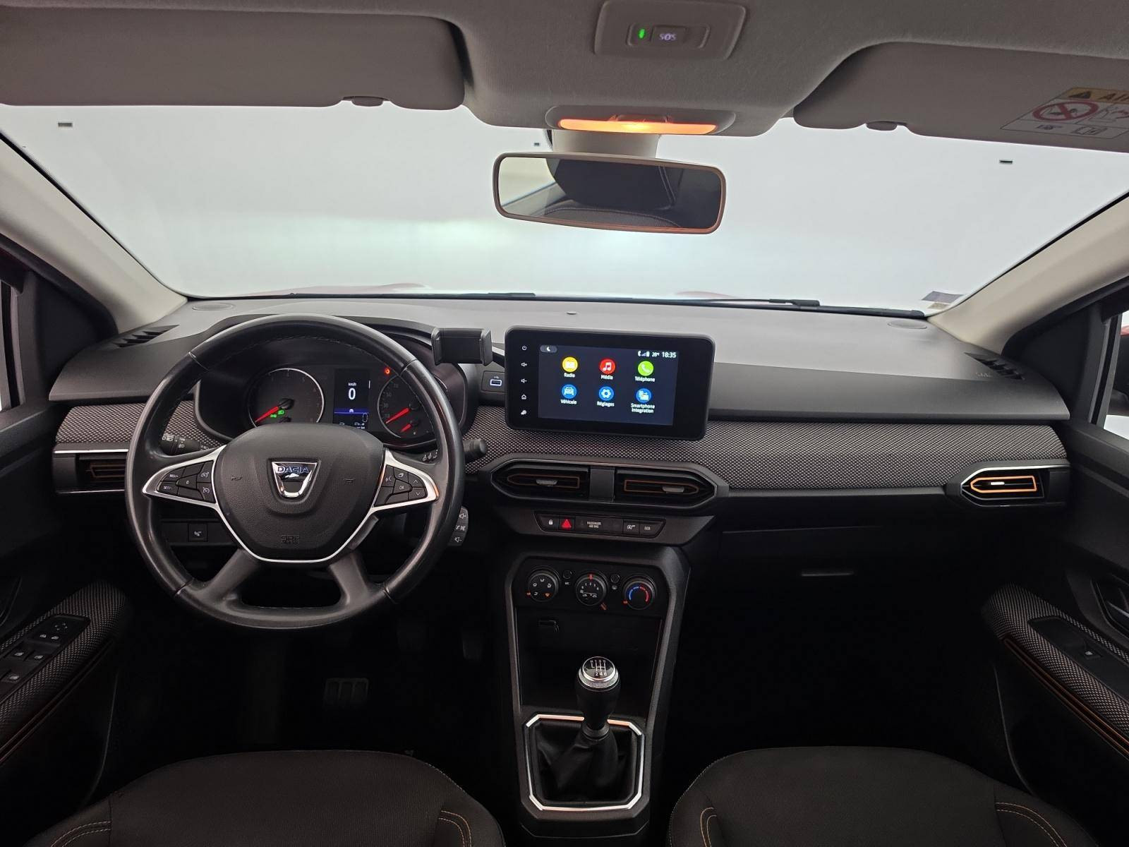 Vente en ligne Dacia Sandero  TCe 90 - 22 au prix de 13 790 €