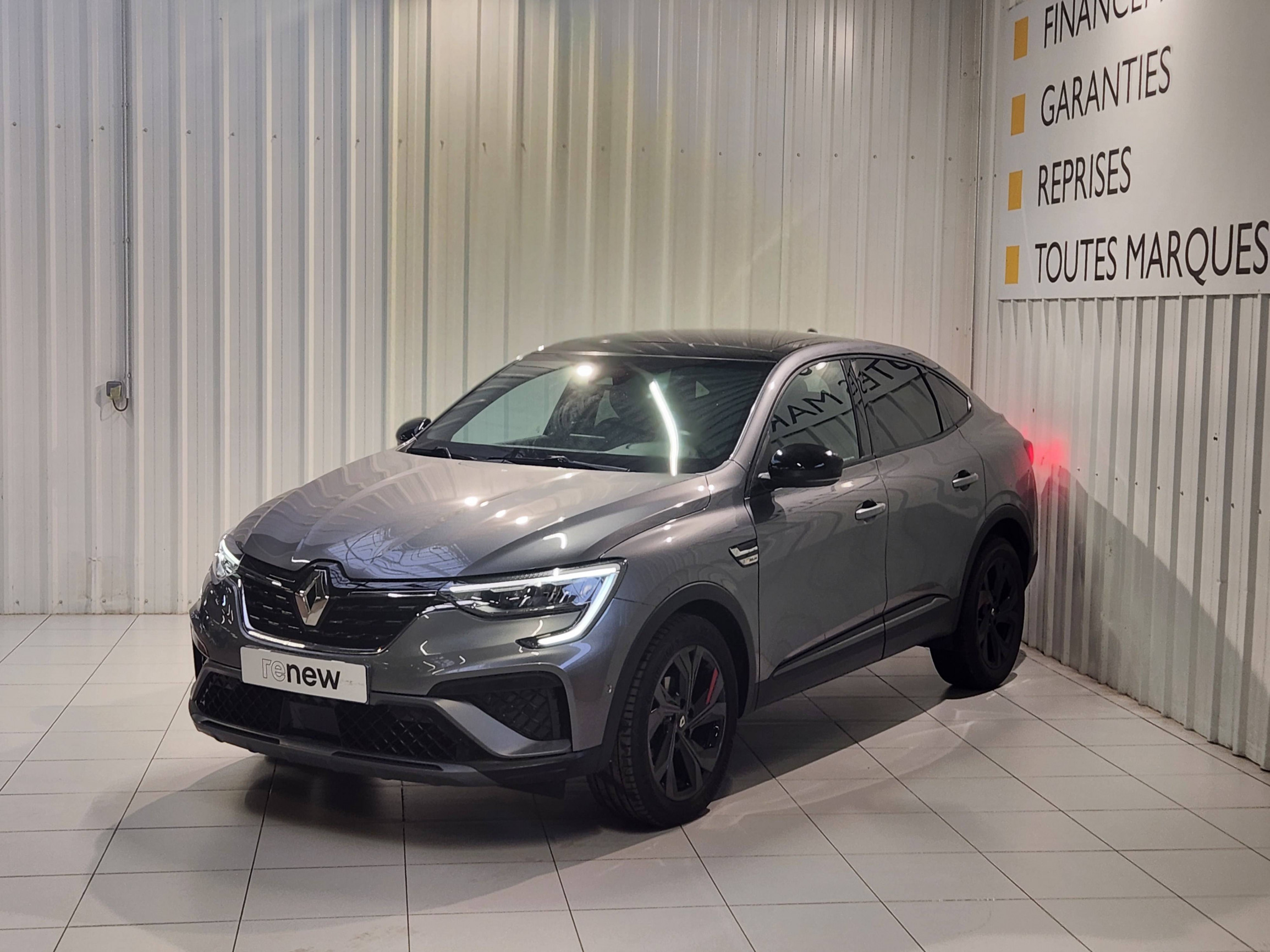 Renault Arkana  TCe 160 EDC FAP - 21B occasion de 2022 en vente à Morlaix