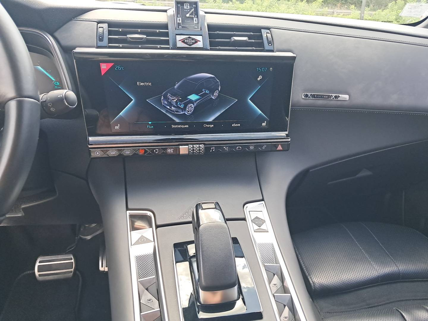 Vente en ligne Ds DS7 Crossback  Hybride E-Tense 300 EAT8 4x4 au prix de 27 990 €