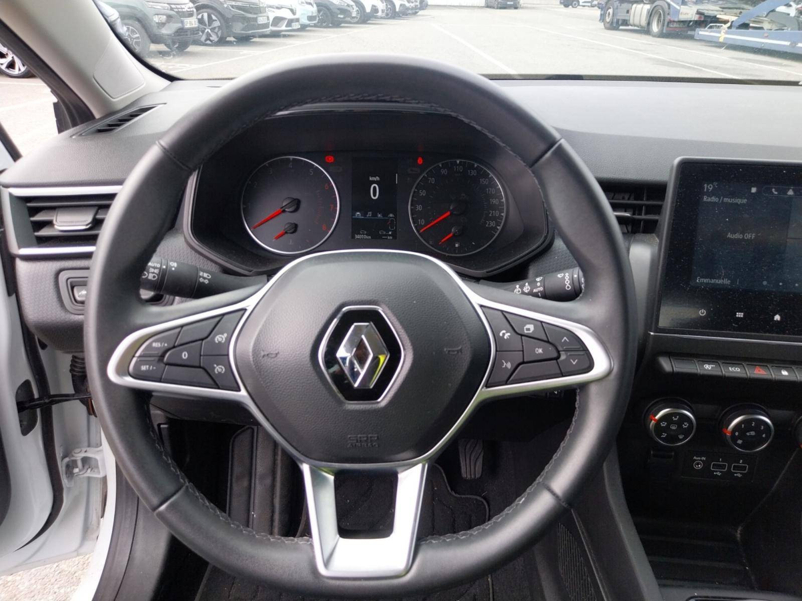 Vente en ligne Renault Clio 5 Clio TCe 90 au prix de 13 490 €