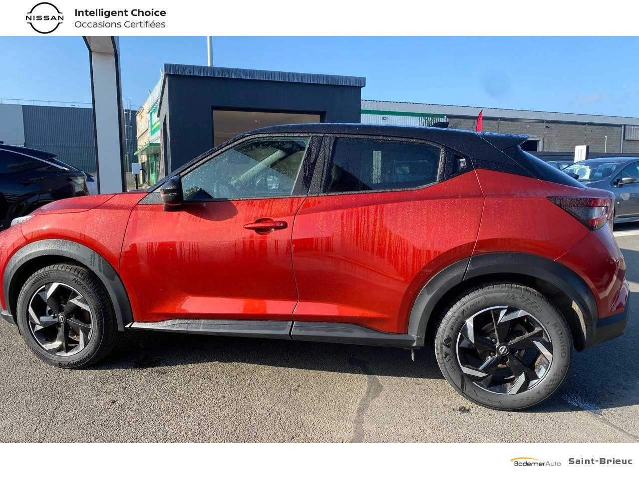 Vente en ligne Nissan Juke F16A SHADOW DIG-T 114 au prix de 18 990 €