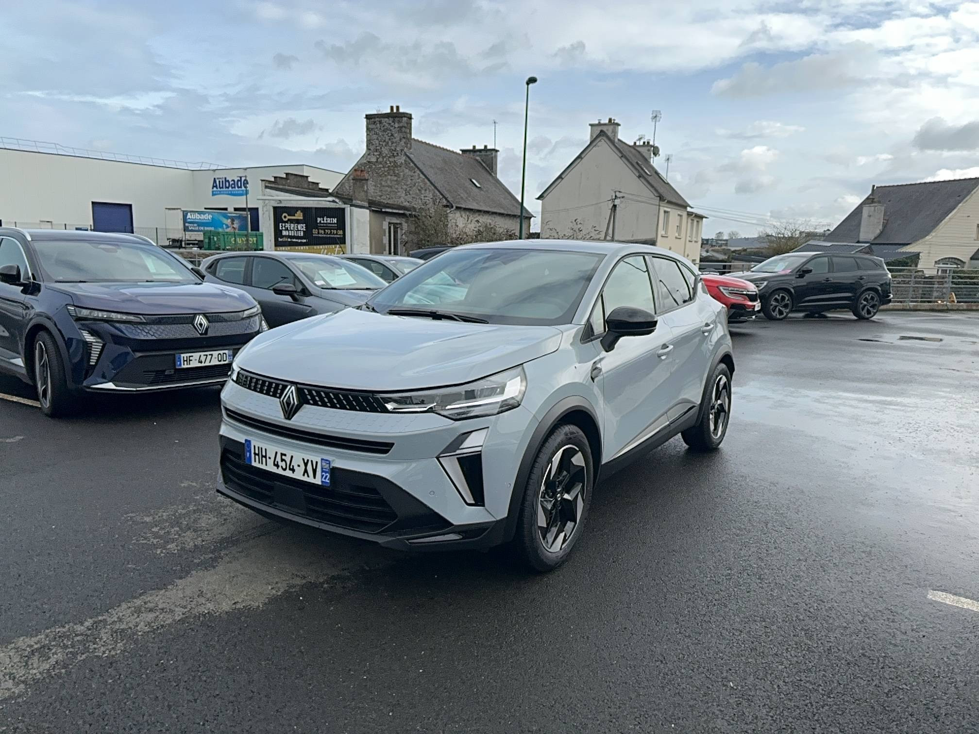 Renault Captur  E-Tech full hybrid 160 ch occasion de 2026 en vente à Saint-Brieuc