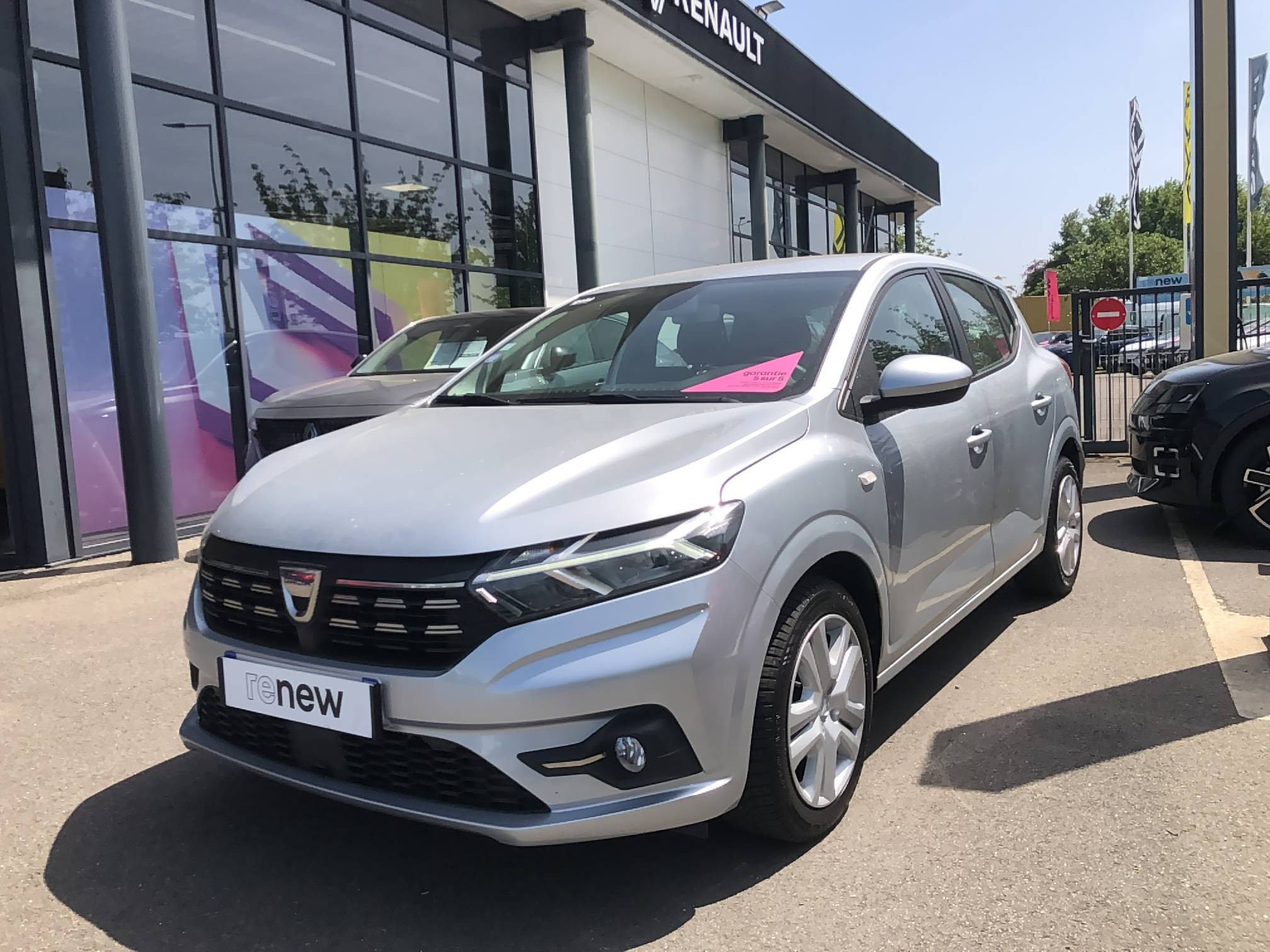 Dacia Sandero  SCe 65 occasion de 2021 en vente à Vire