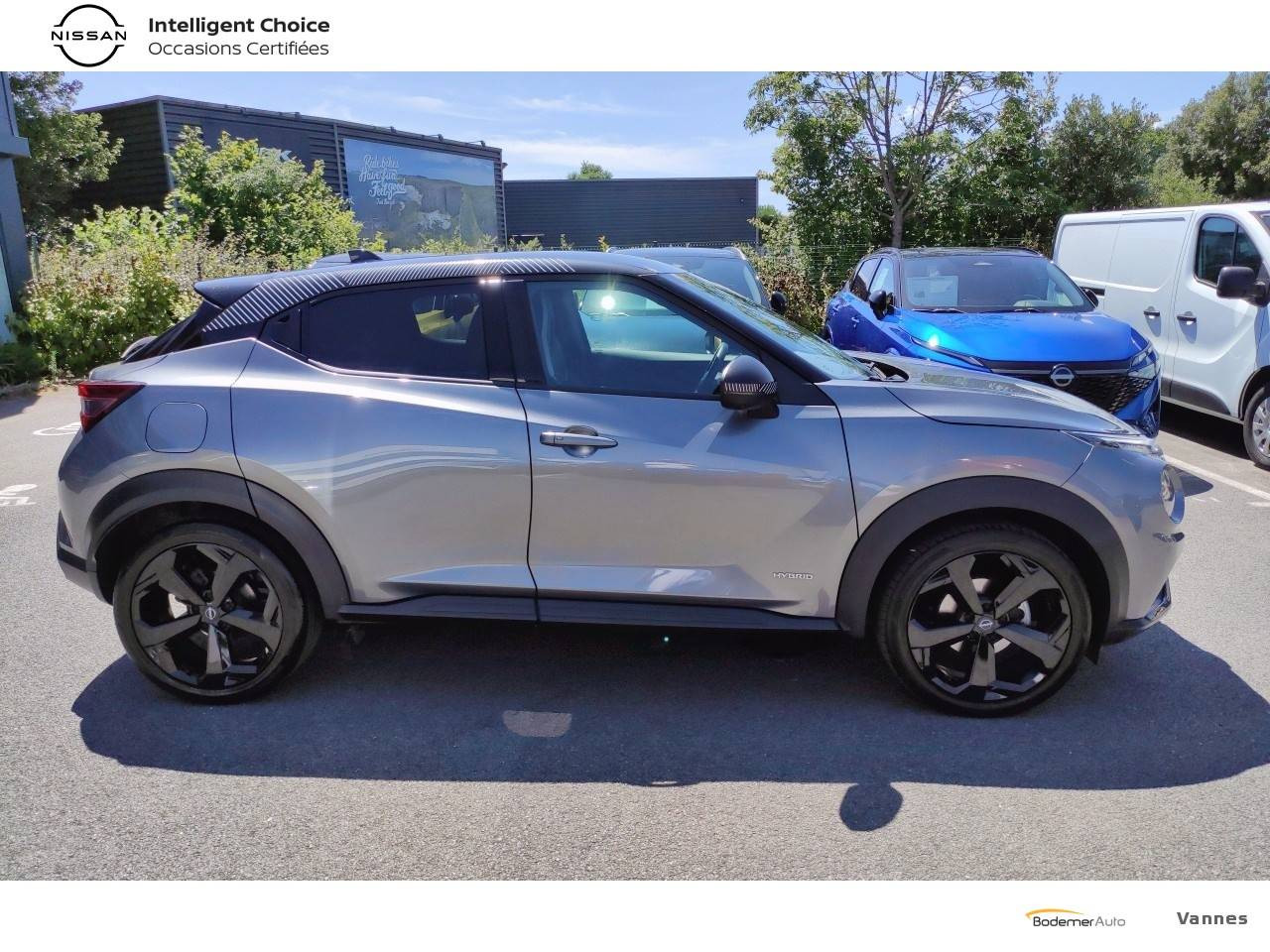 Vente en ligne Nissan Juke Juke Hybrid 143 au prix de 22 890 €