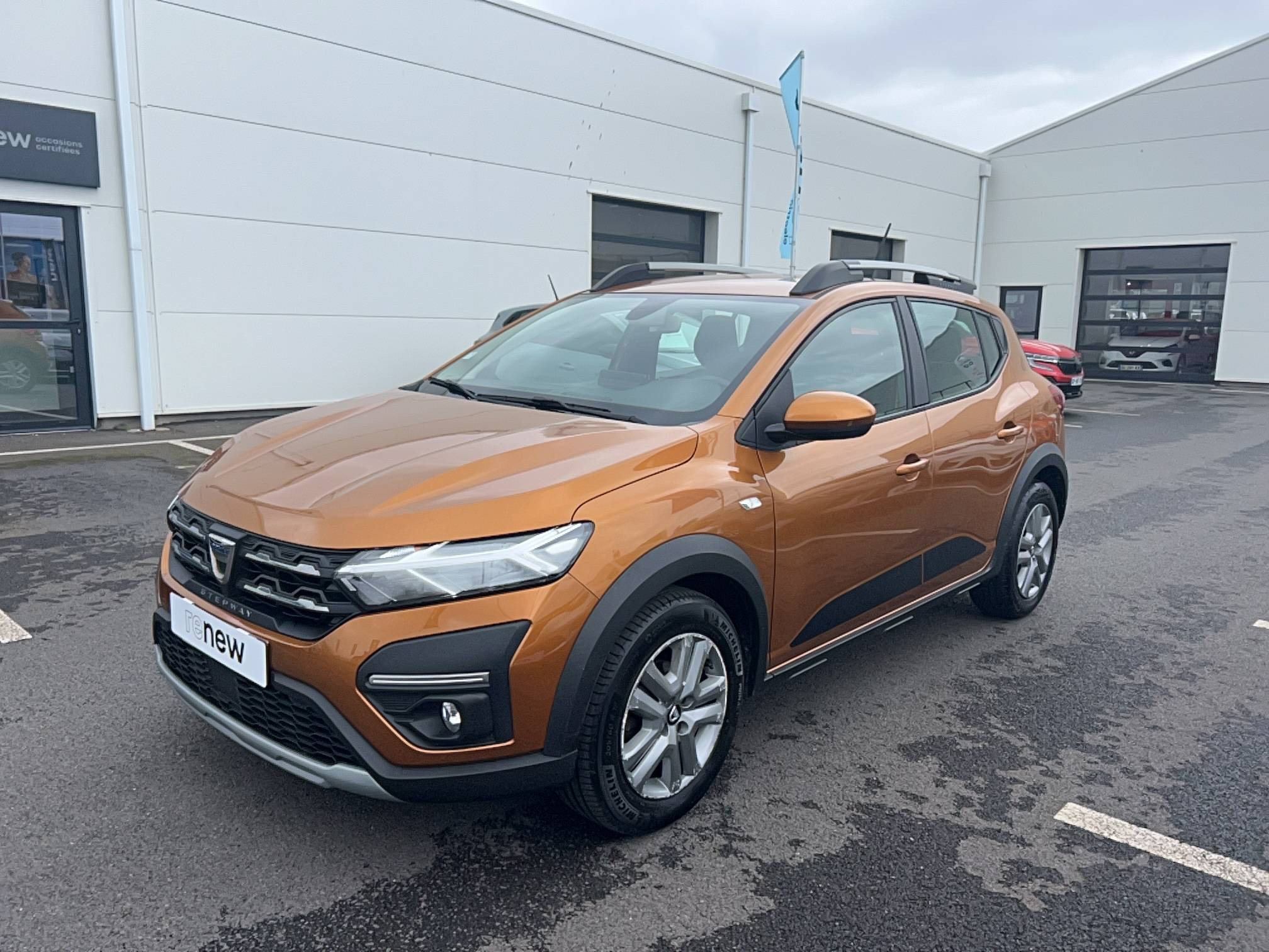 Dacia Sandero  ECO-G 100 occasion de 2021 en vente à Saint-Brieuc
