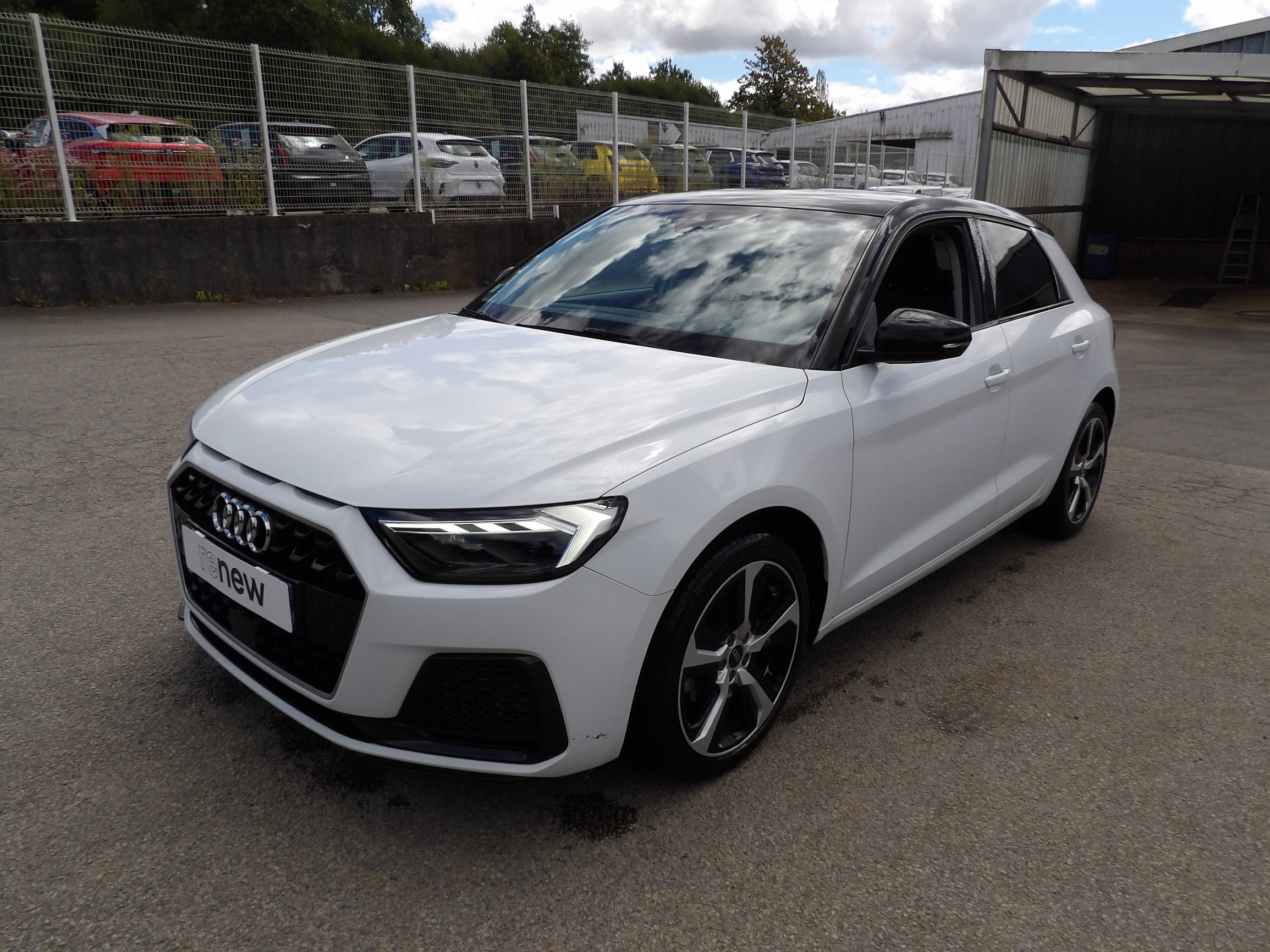 Audi A1 Sportback  30 TFSI 110 ch BVM6 occasion de 2021 en vente à Morlaix