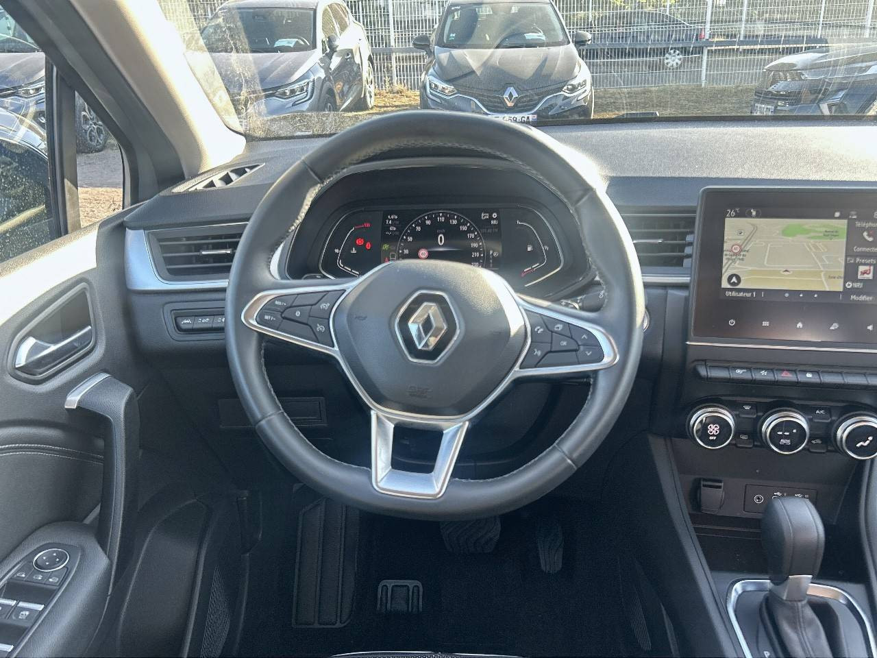 Vente en ligne Renault Captur  mild hybrid 160 EDC au prix de 18 890 €