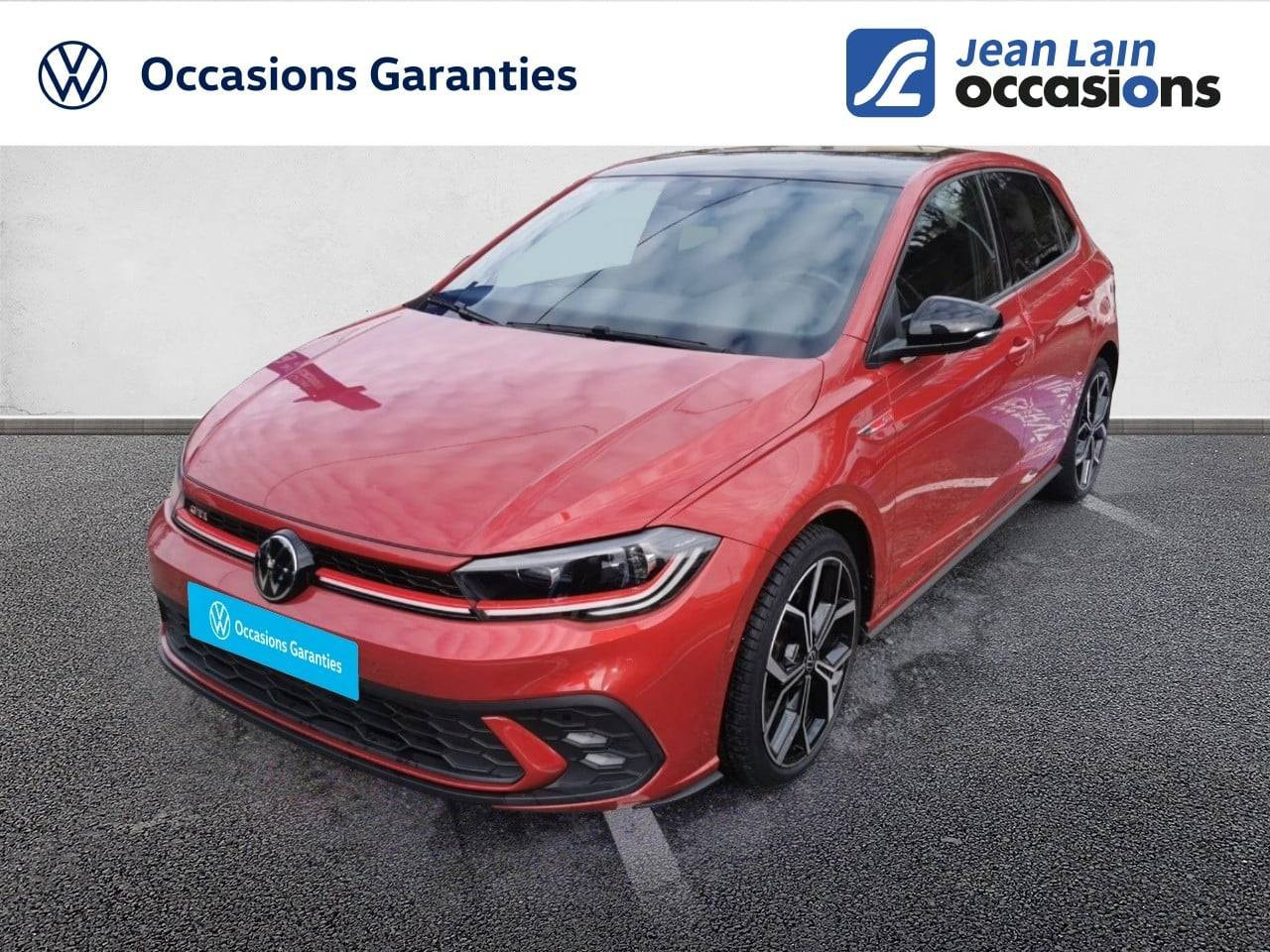 Vente en ligne VOLKSWAGEN POLO Polo 2.0 TSI 207 S&S DSG7 GTI de 2023 au prix de 26 890 €