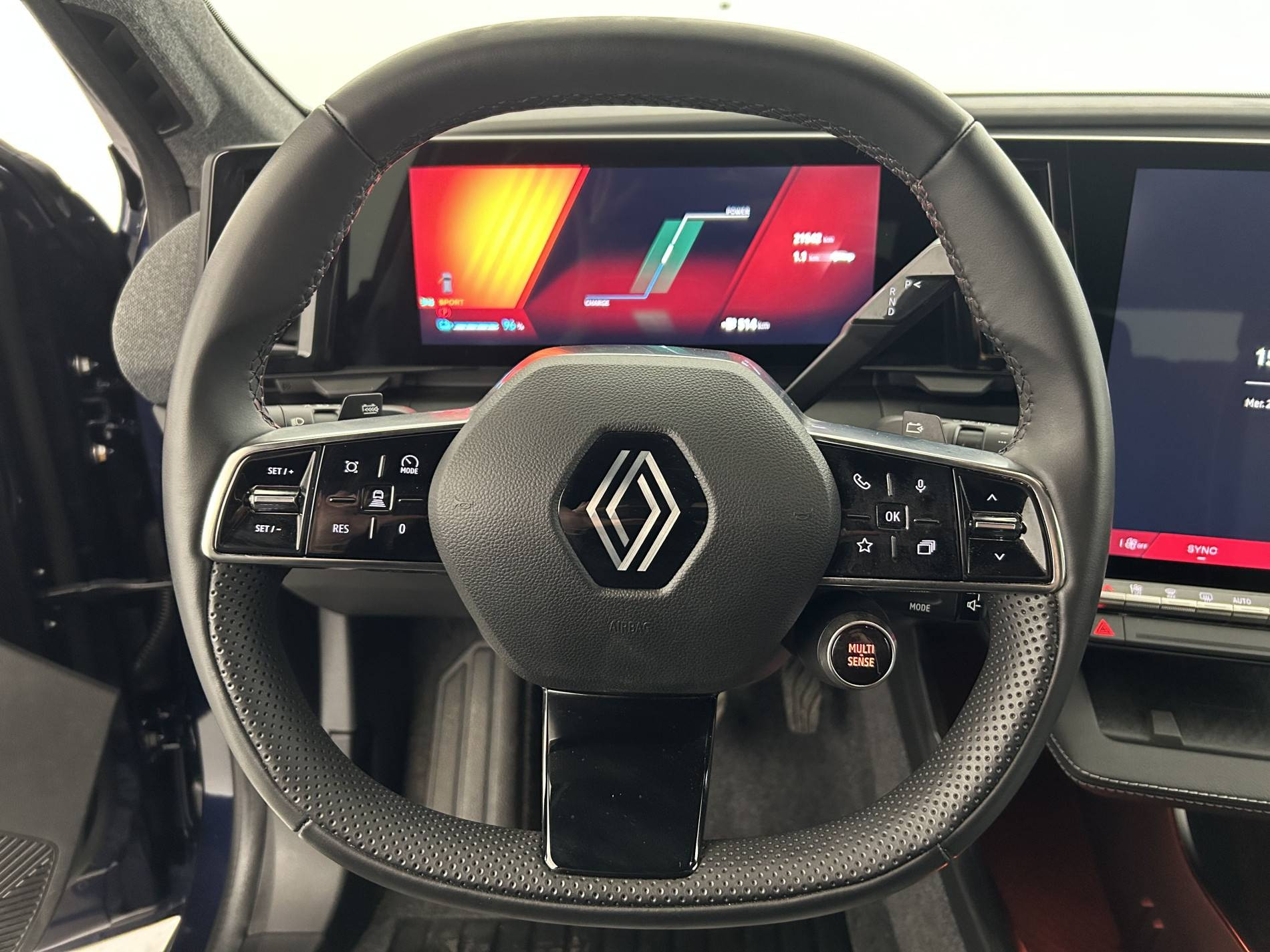 Vente en ligne Renault Scenic E-Tech  220 ch grande autonomie au prix de 33 990 €