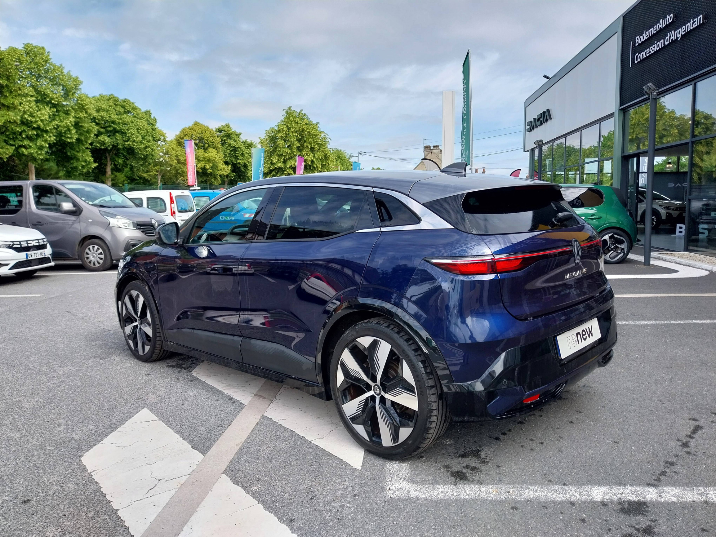Vente en ligne Renault Megane E-Tech  EV60 220 ch optimum charge au prix de 27 490 €