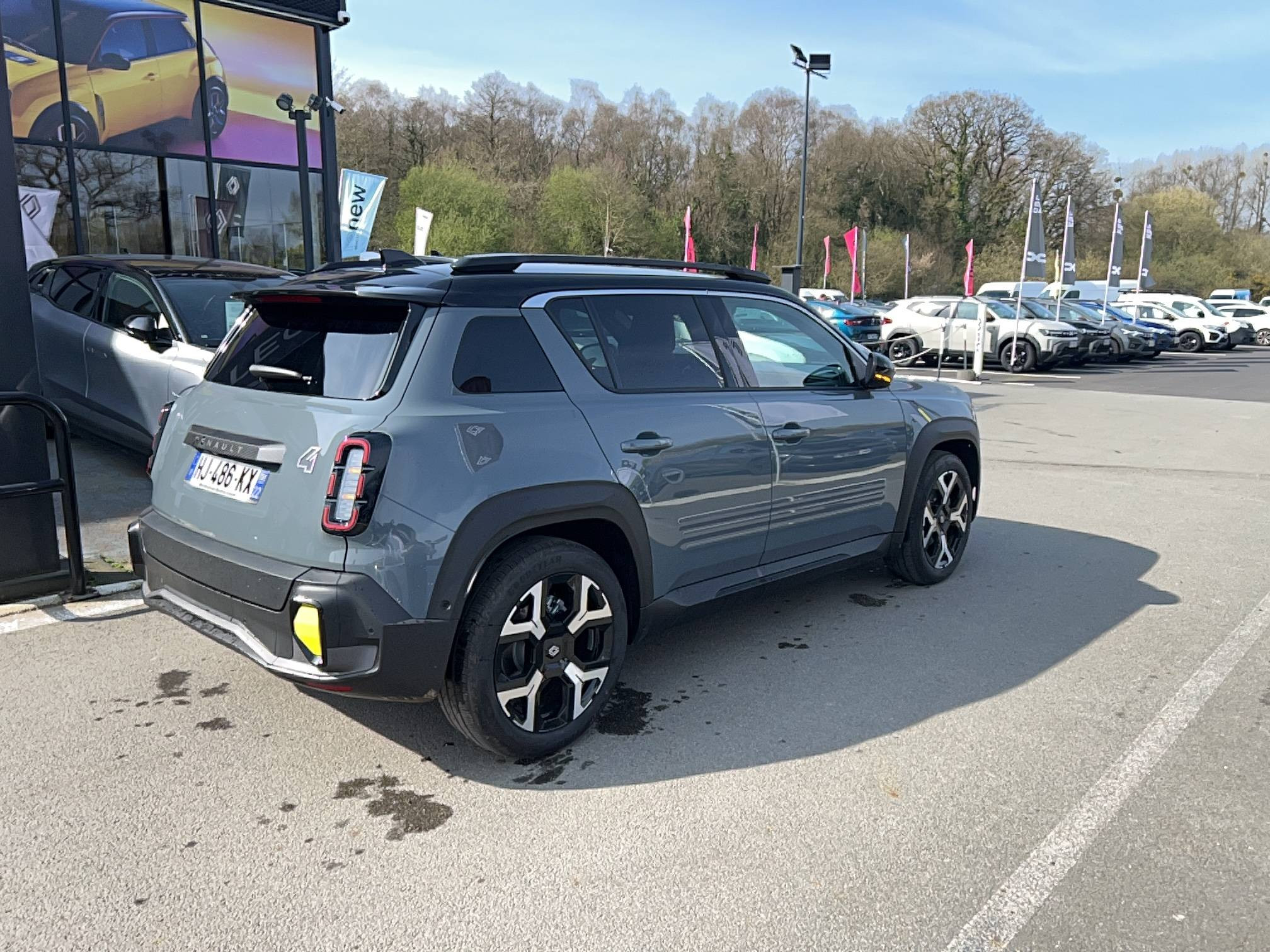 Vente en ligne Renault R4 E-Tech  150 ch autonomie confort au prix de 35 990 €