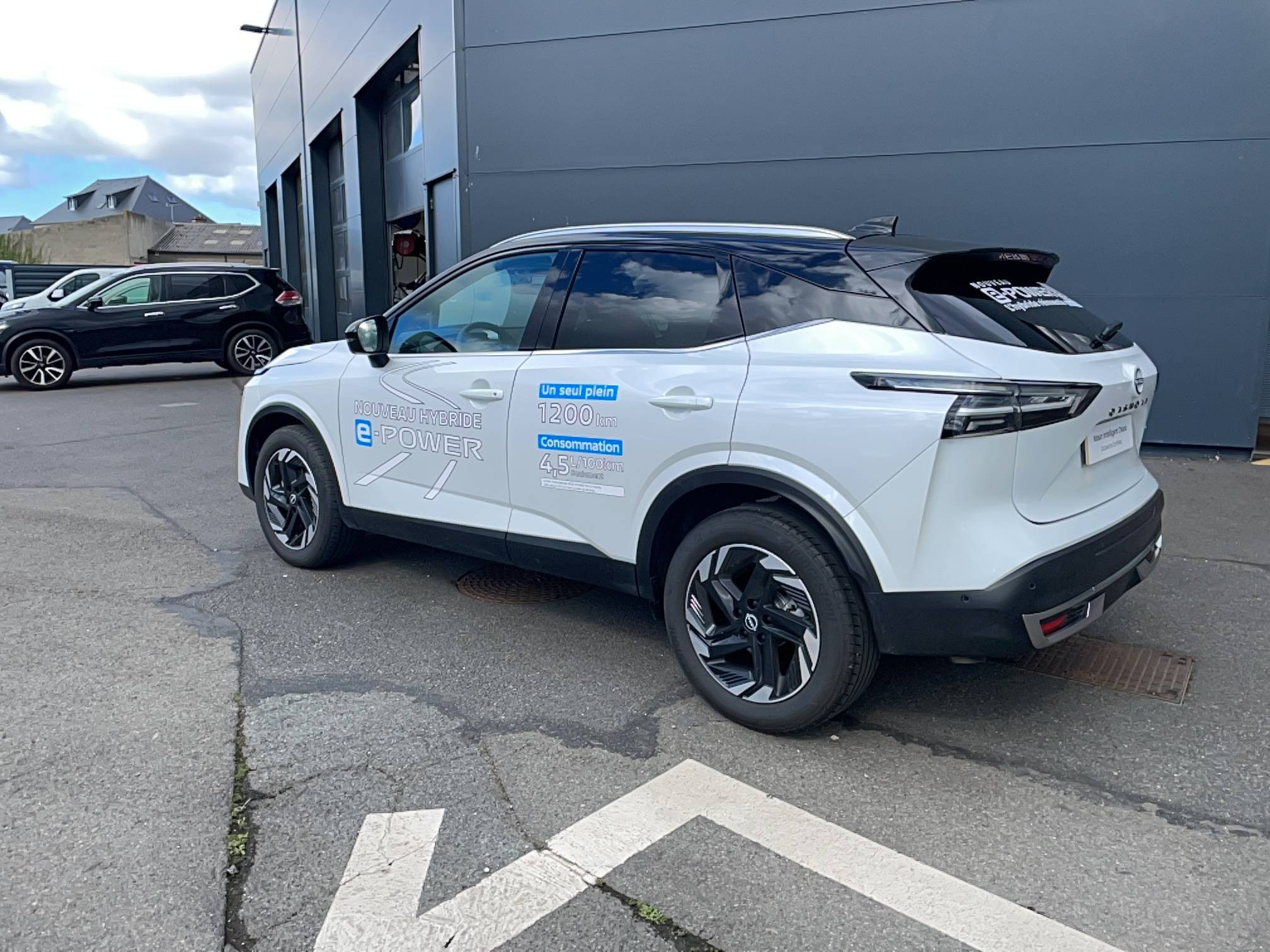 Vente en ligne Nissan Qashqai  Hybrid e-Power Gen3 190 ch au prix de 37 750 €