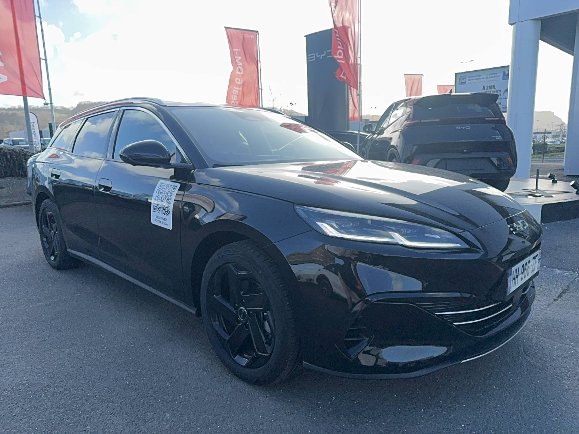 Byd Seal 6 DM-i Touring  1.5l DM-i 156 kW PHEV occasion de 2026 en vente à Cherbourg