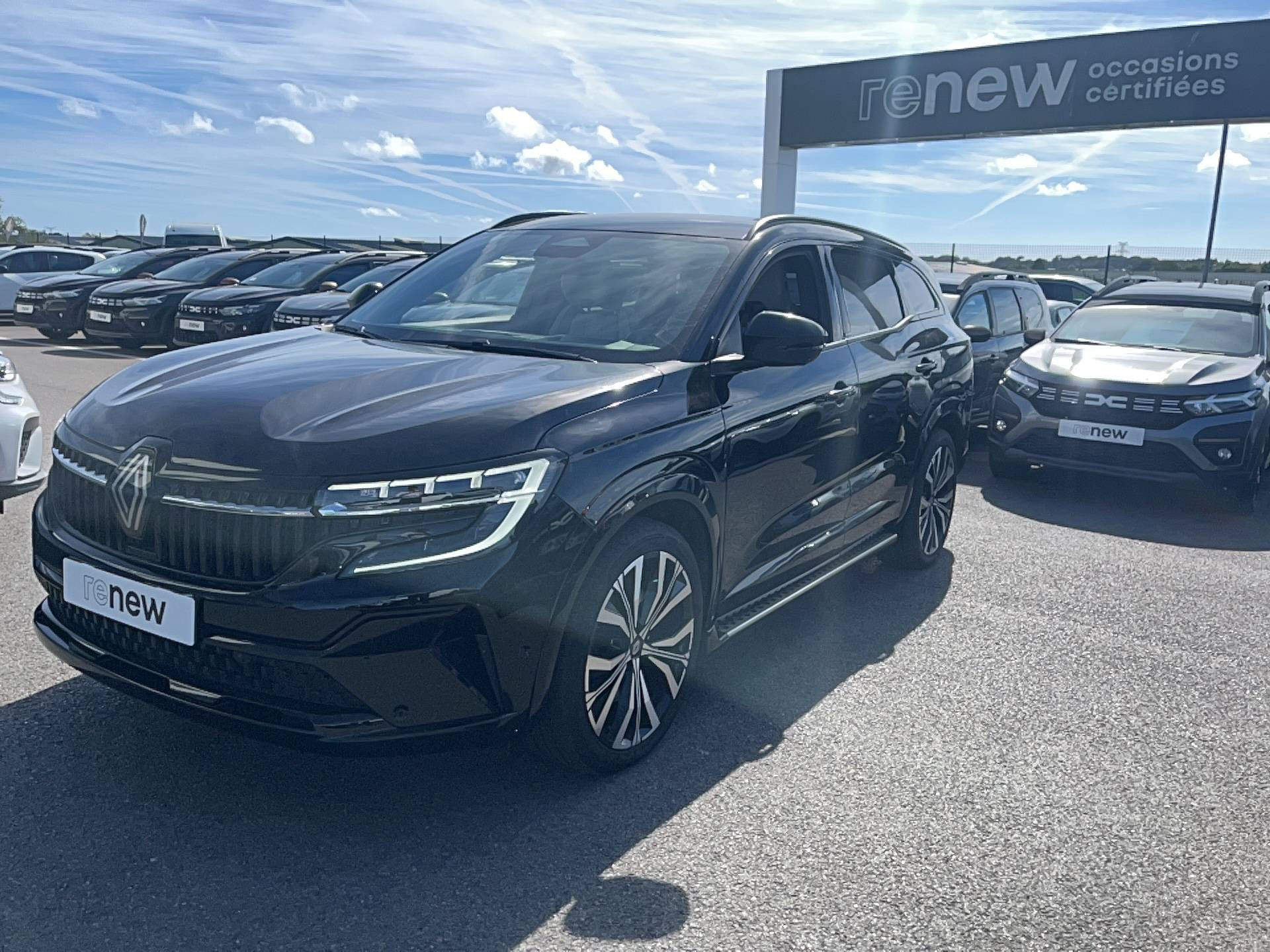 Renault Espace Espace E-Tech hybrid 200 occasion de 2023 en vente à Lorient