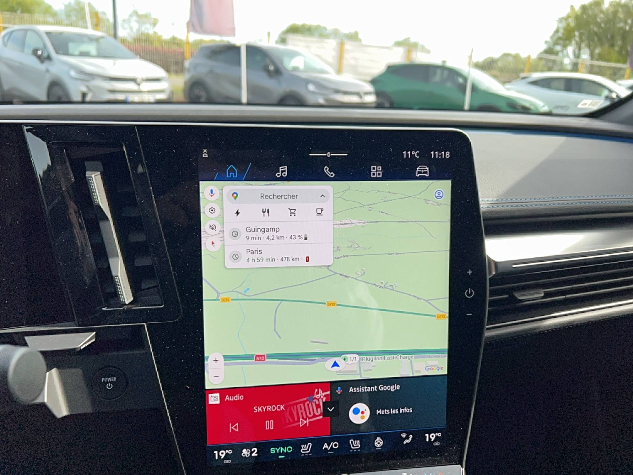 Vente en ligne Renault Megane E-Tech  220 ch autonomie confort au prix de 42 990 €