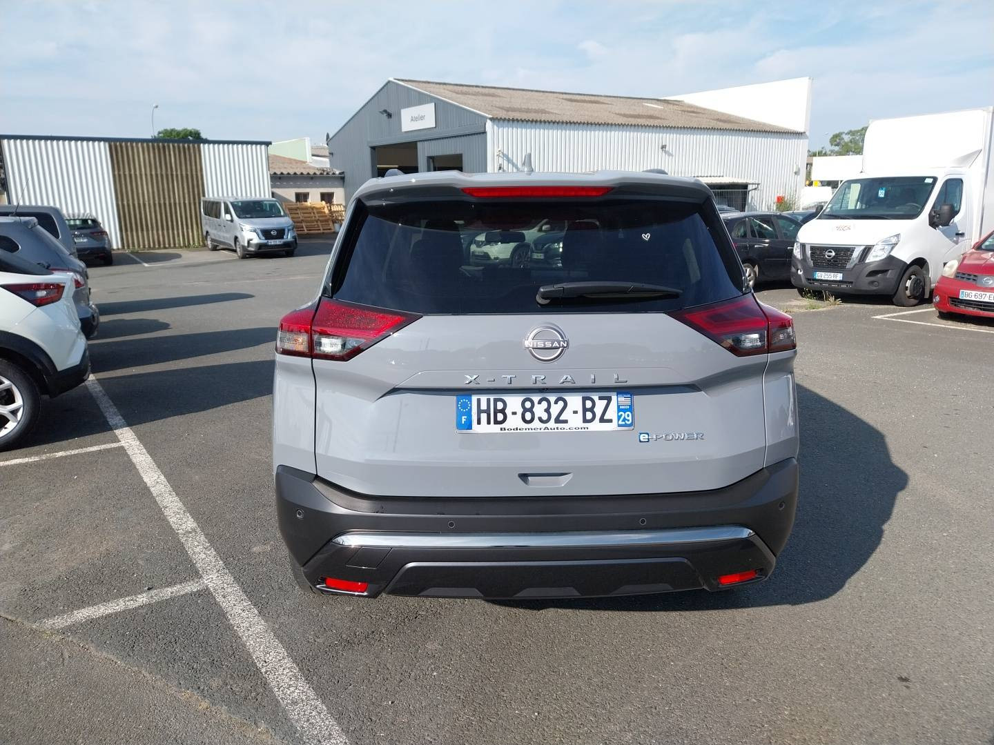 Vente en ligne Nissan X-Trail  e-POWER 204 ch au prix de 32 990 €