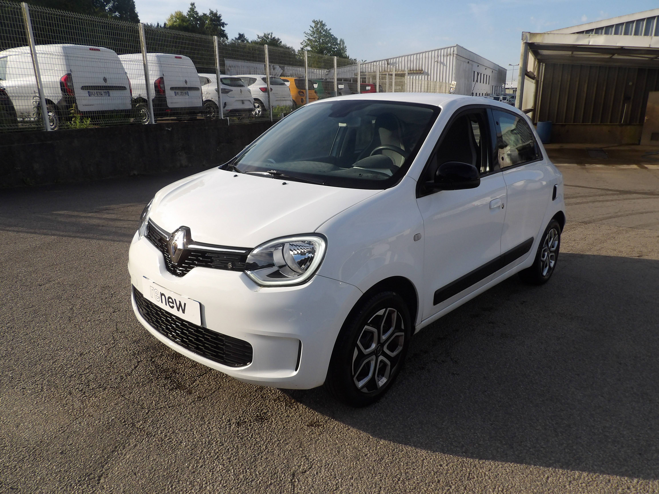 Renault Twingo 3  SCe 65 occasion de 2022 en vente à Morlaix