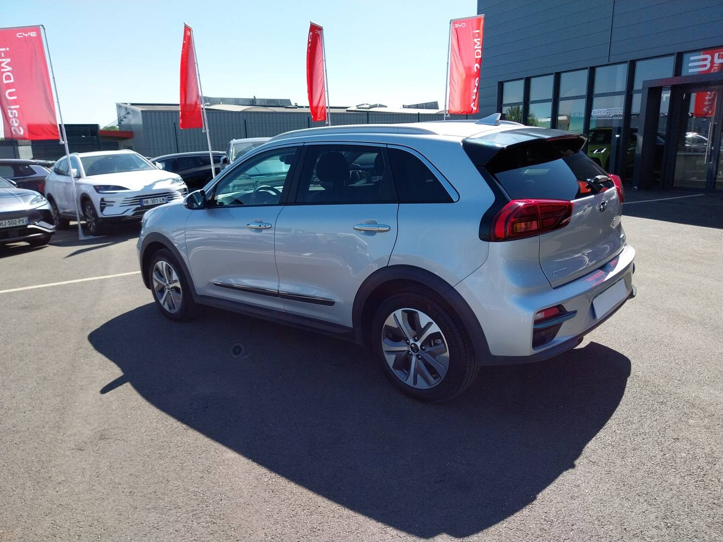 Vente en ligne Kia e-Niro  Electrique 204 ch au prix de 18 490 €