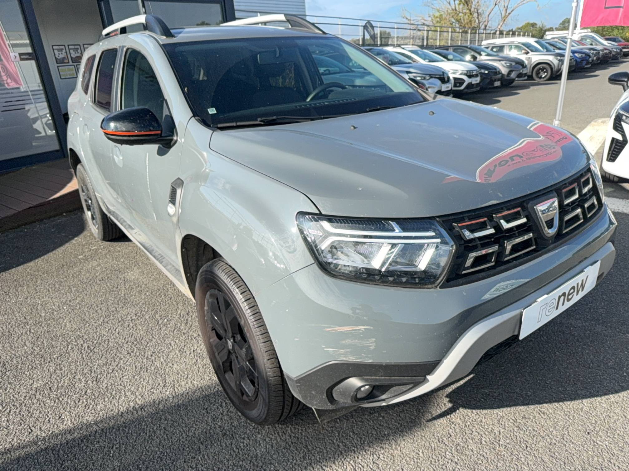 Vente en ligne Dacia Duster  TCe 150 FAP 4x2 EDC au prix de 19 490 €