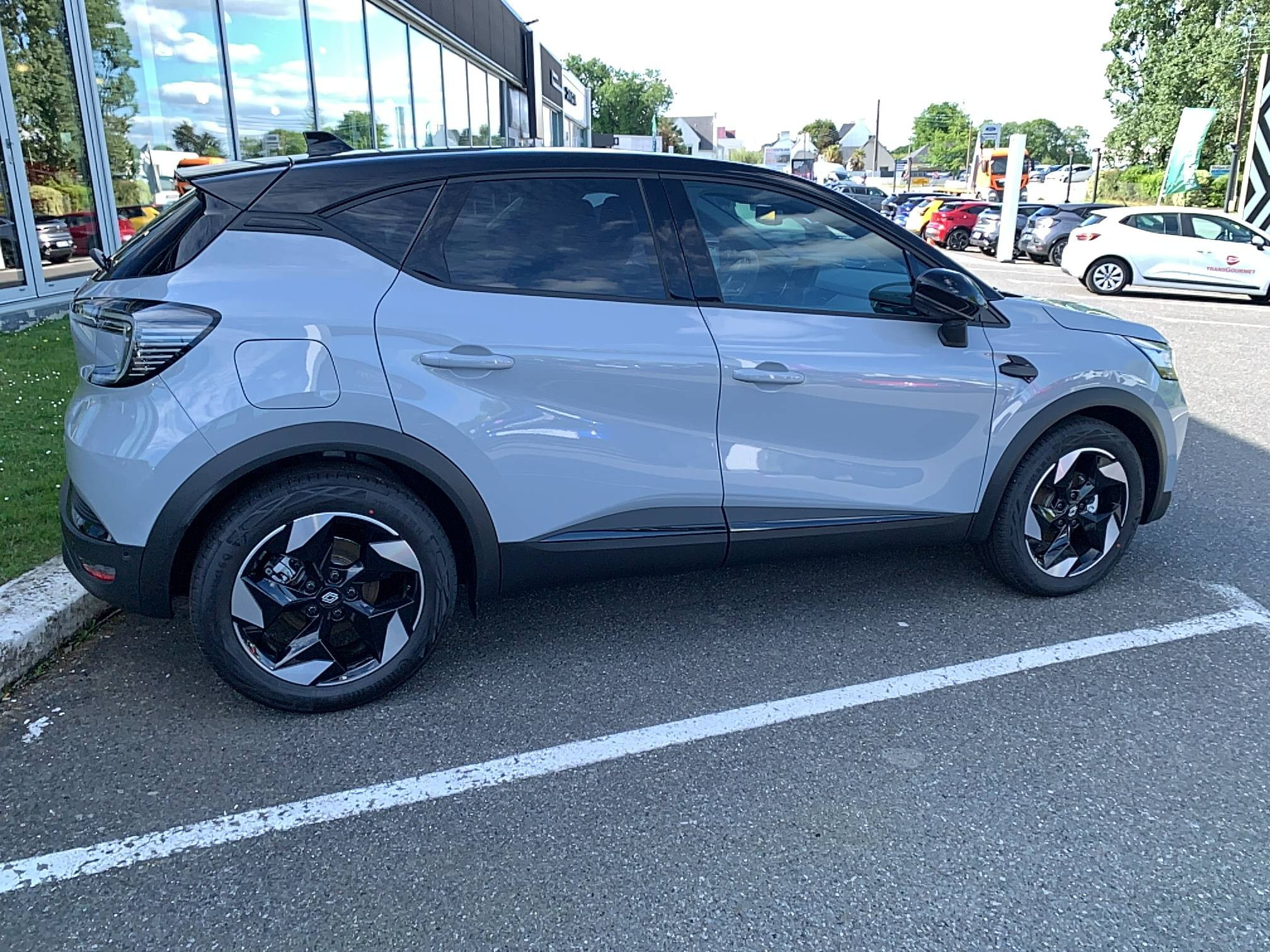 Vente en ligne Renault Captur  Eco-G 100 ch au prix de 26 750 €