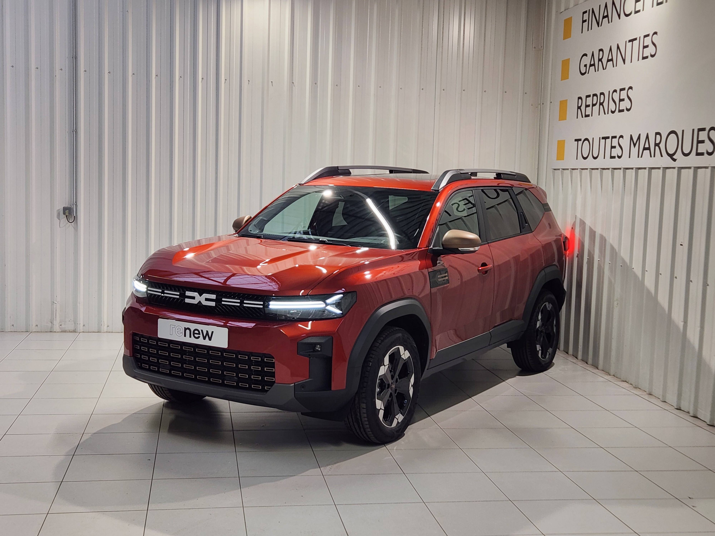 Dacia Bigster  155 occasion de 2025 en vente à Morlaix