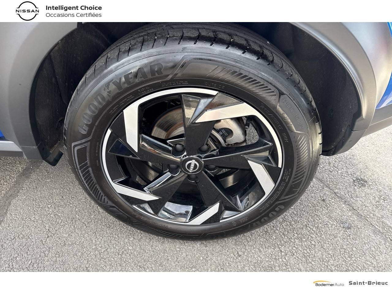 Vente en ligne Nissan Juke Juke HYBRID 143 au prix de 19 990 €