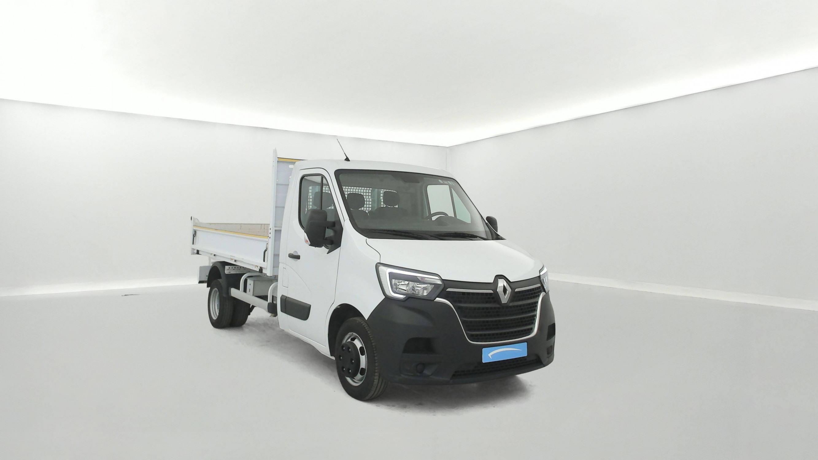 Vente en ligne Renault Master 3 Châssis Cabine MASTER CC PROP RJ3500 L2 PAFC BLUE DCI 130 EURO VI au prix de 32 990 €